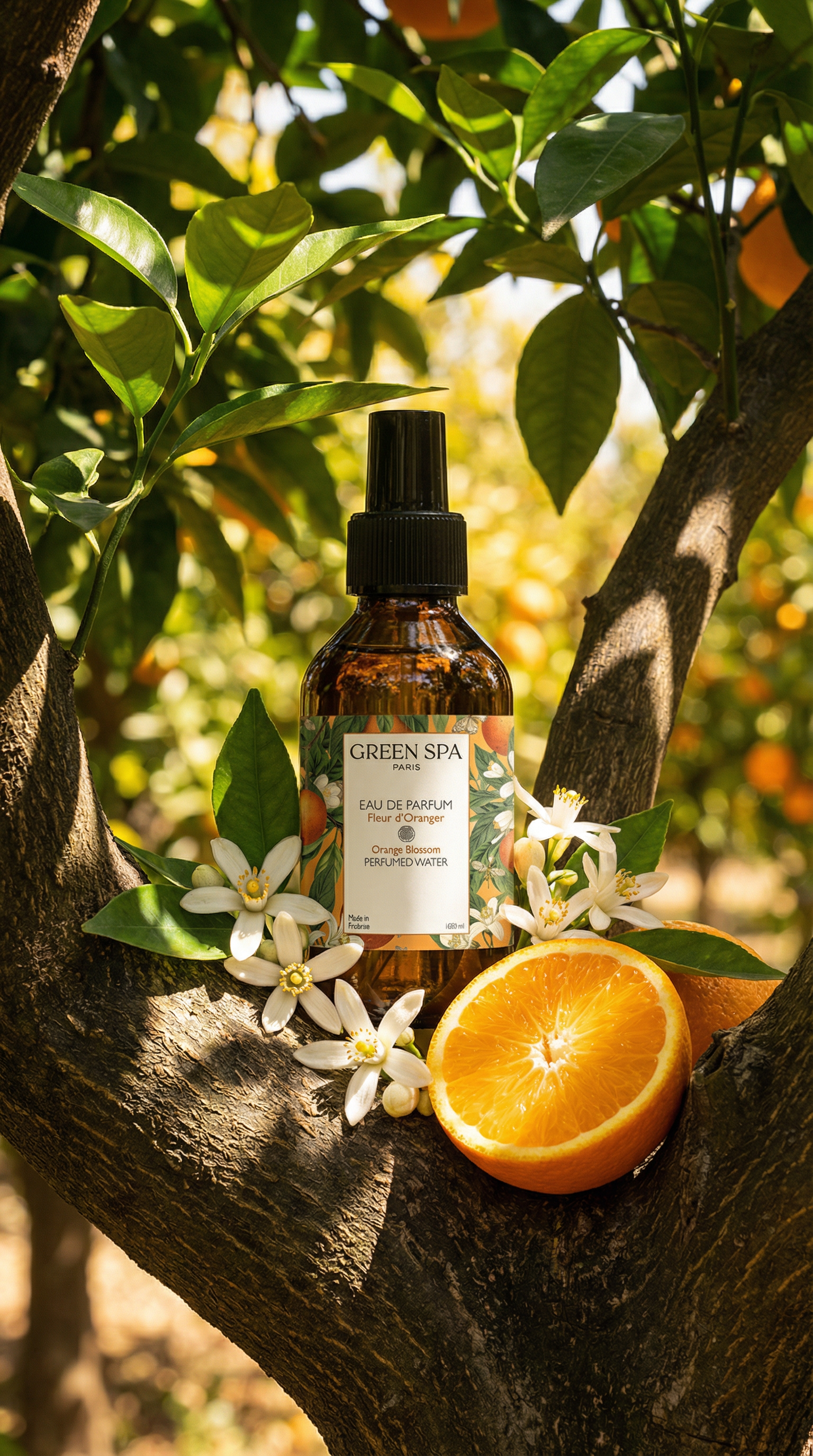 Eau de Parfum Fleur d'Oranger - Édition Limitée