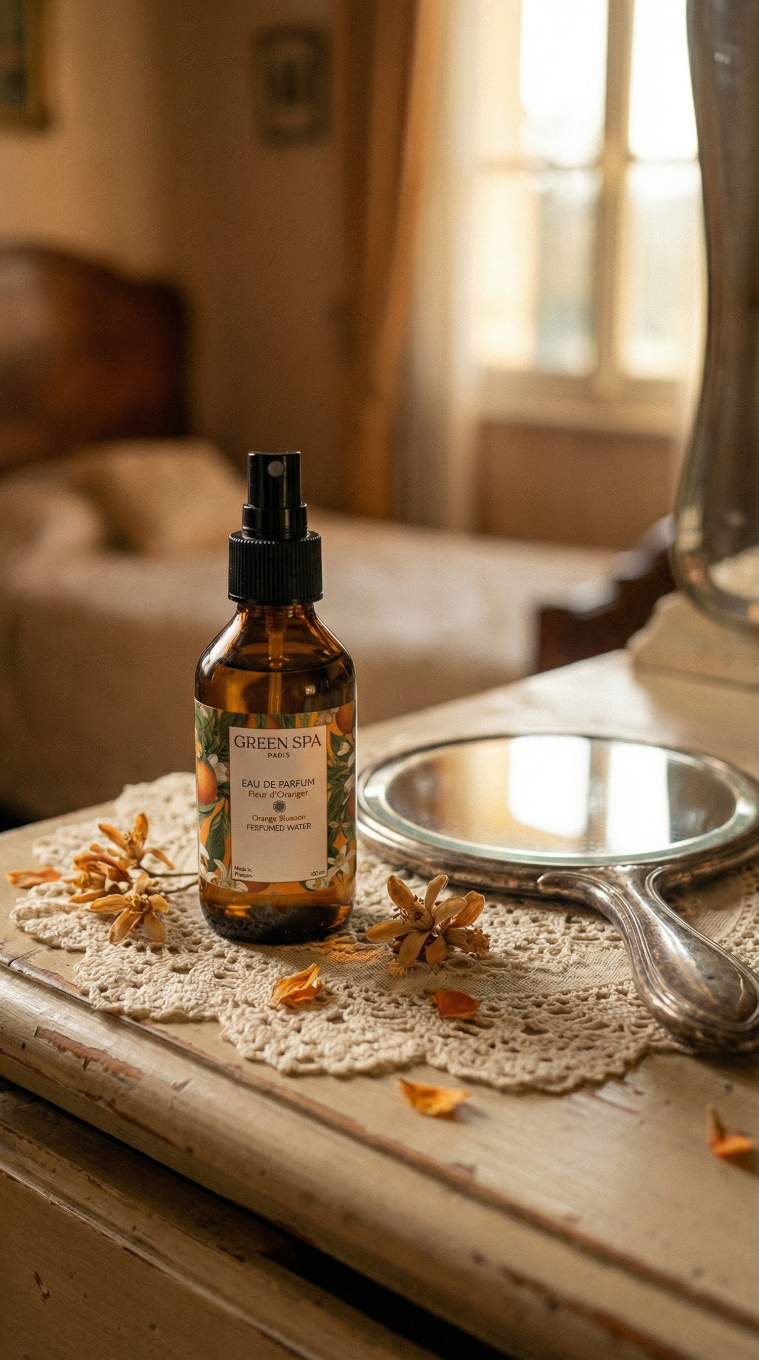 Eau de Parfum Fleur d'Oranger - Édition Limitée