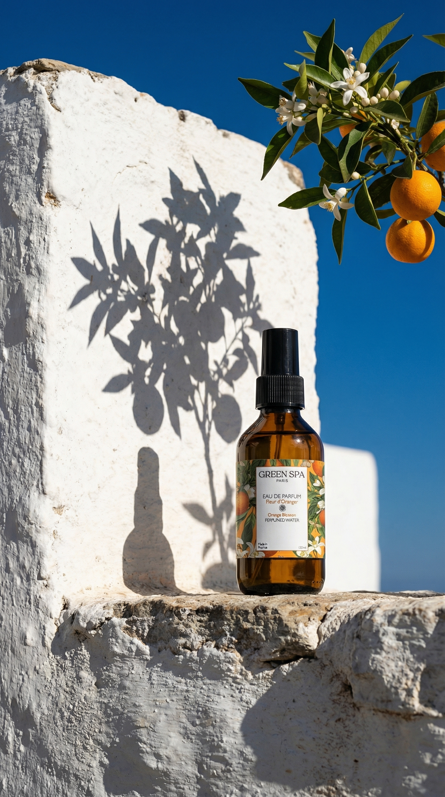 Eau de Parfum Fleur d'Oranger - Édition Limitée