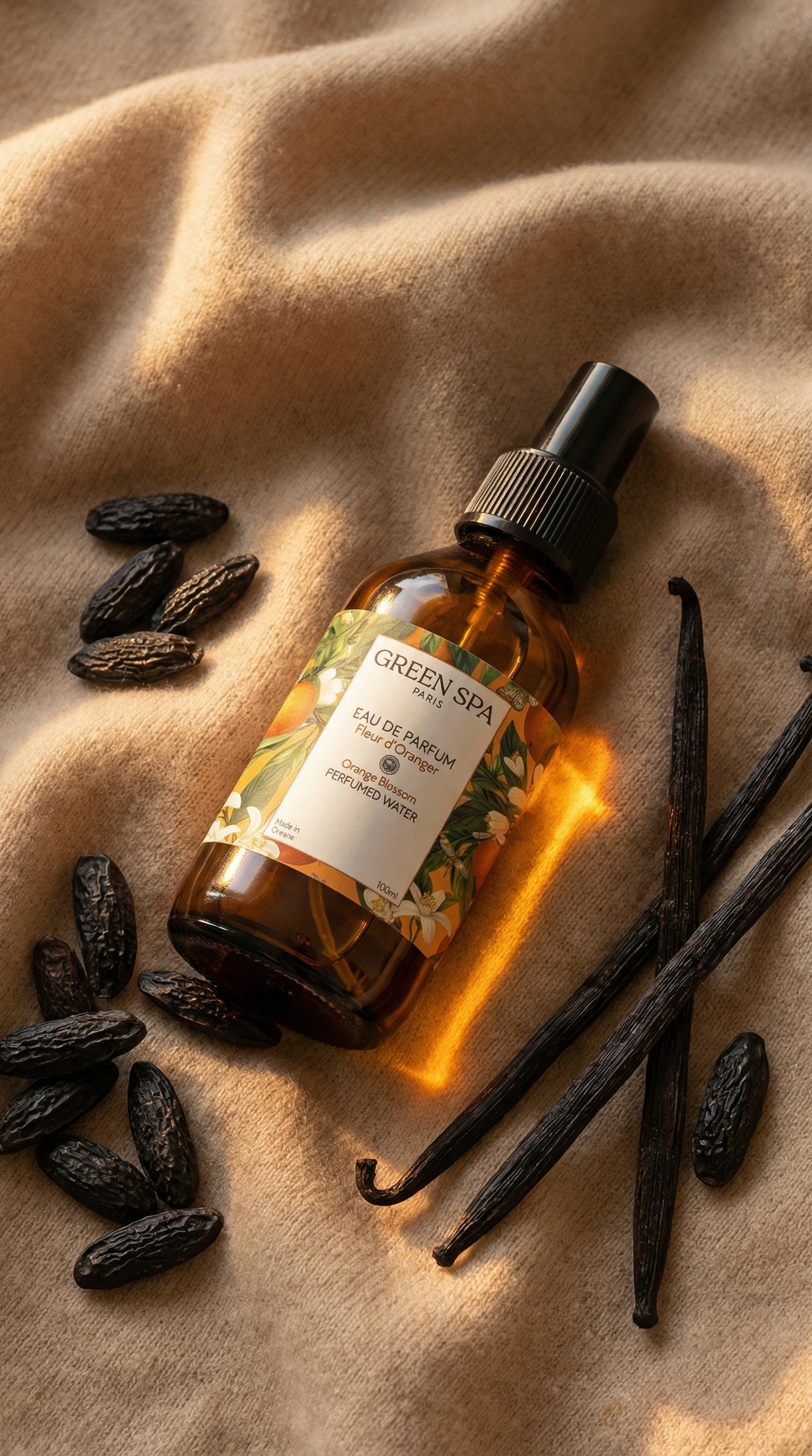 Eau de Parfum Fleur d'Oranger - Édition Limitée