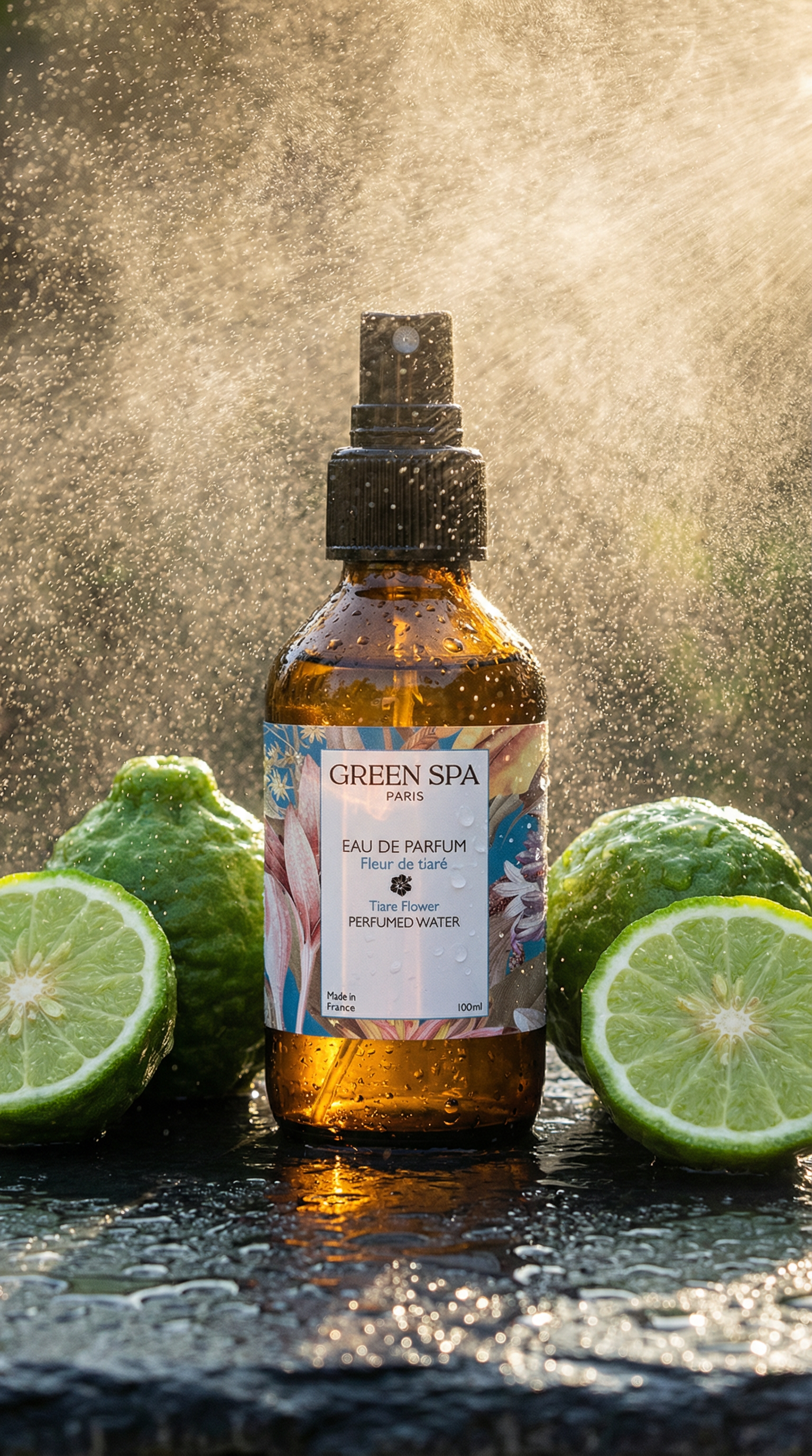 Eau de Parfum Fleur de Tiaré