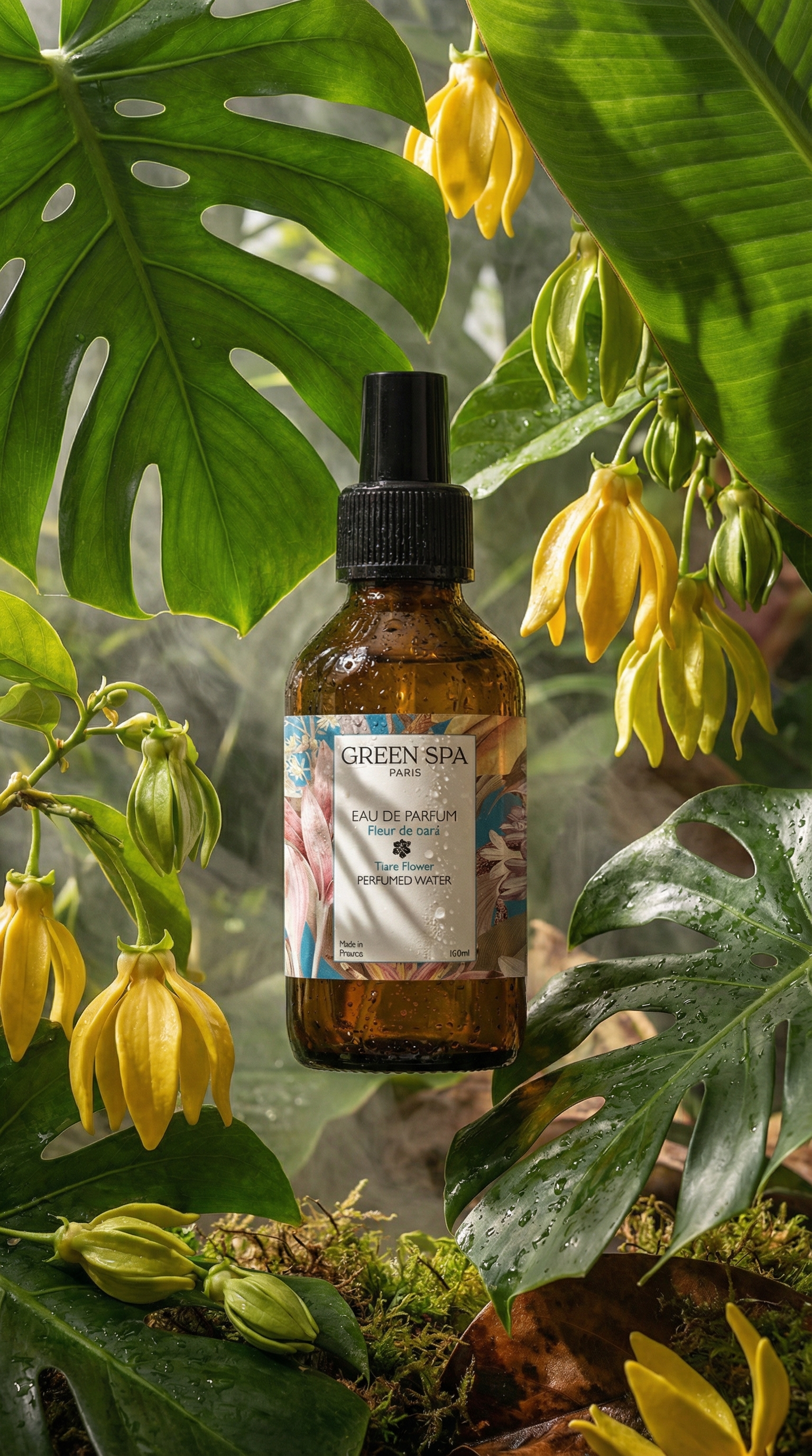 Eau de Parfum Fleur de Tiaré