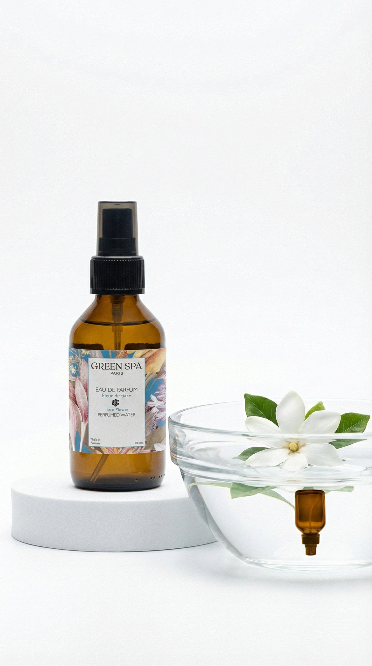 Eau de Parfum Fleur de Tiaré