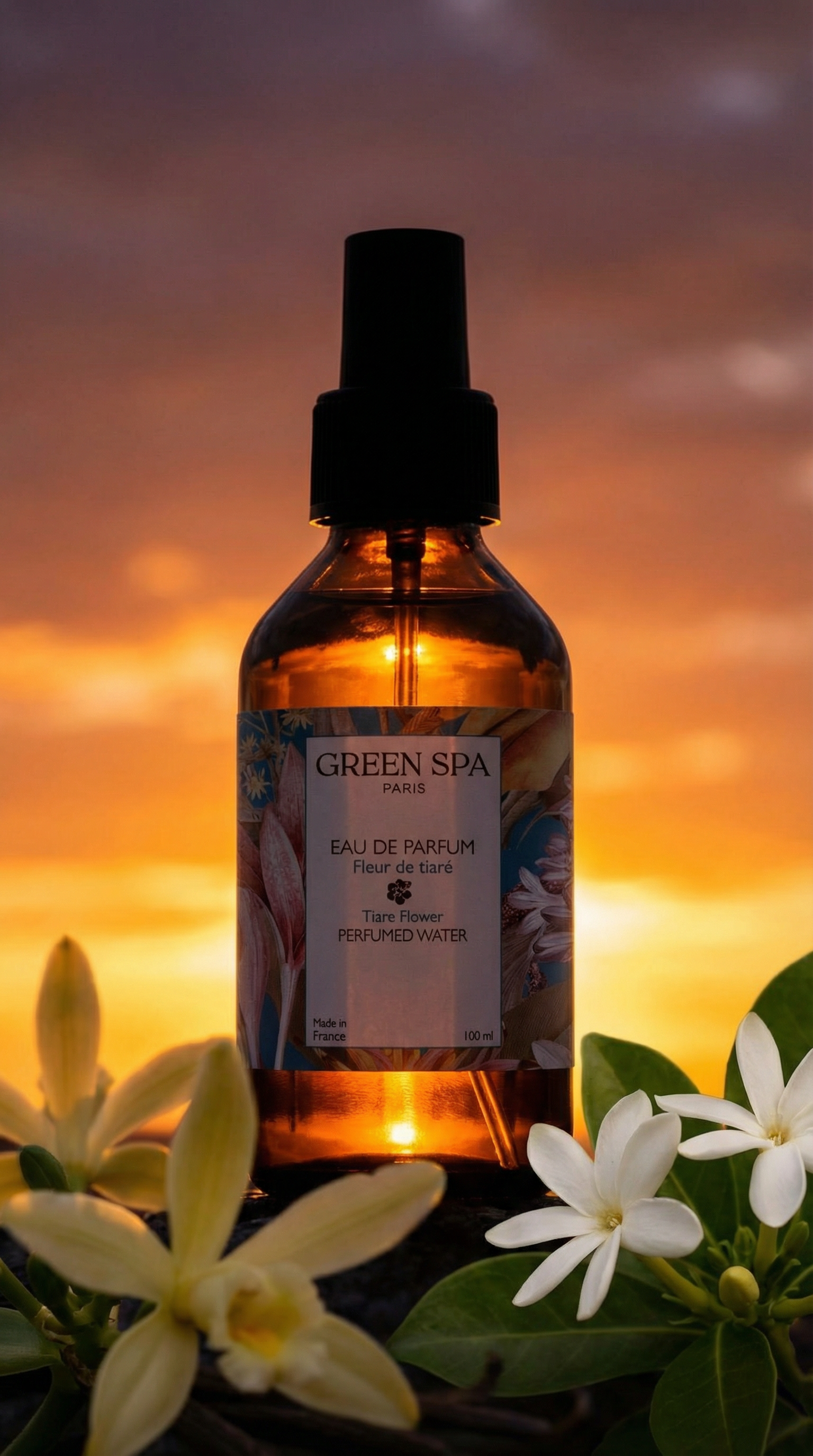 Eau de Parfum Fleur de Tiaré