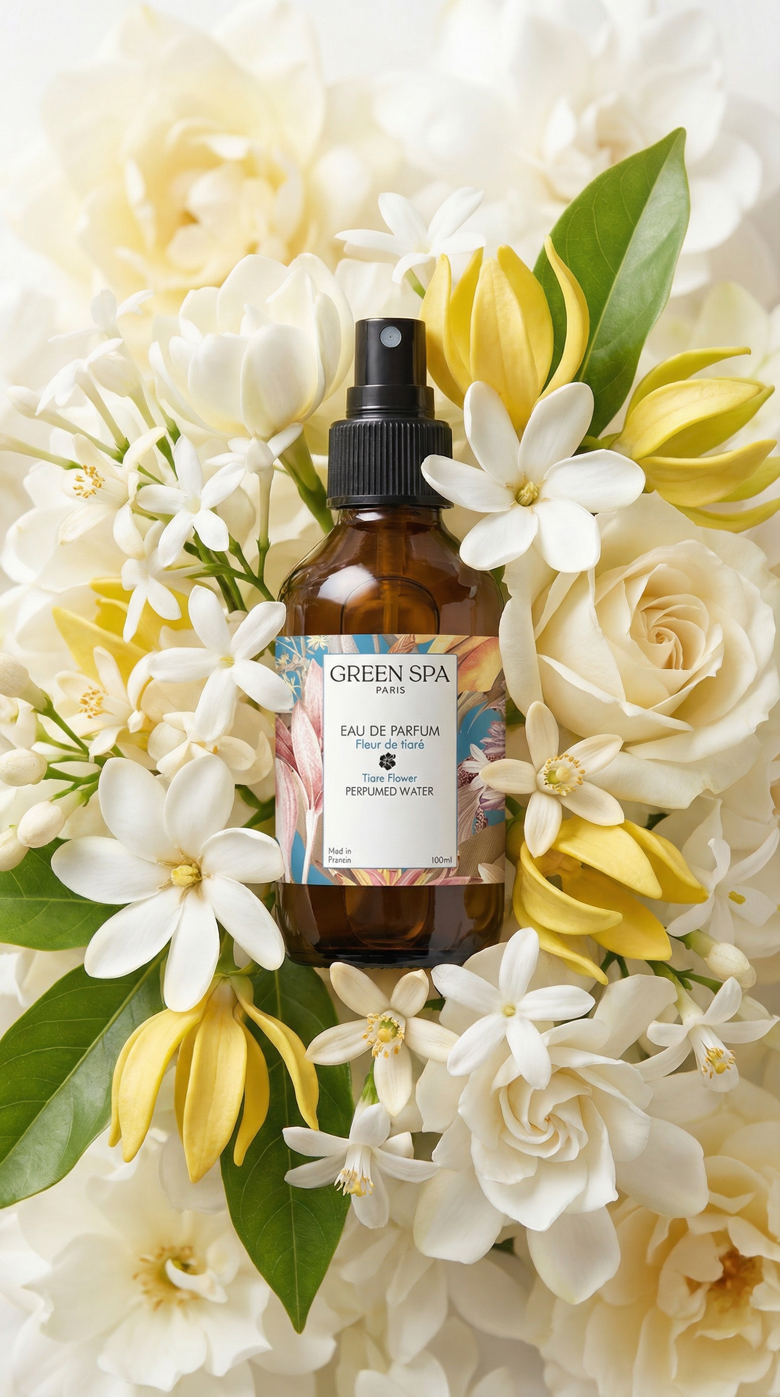 Eau de Parfum Fleur de Tiaré