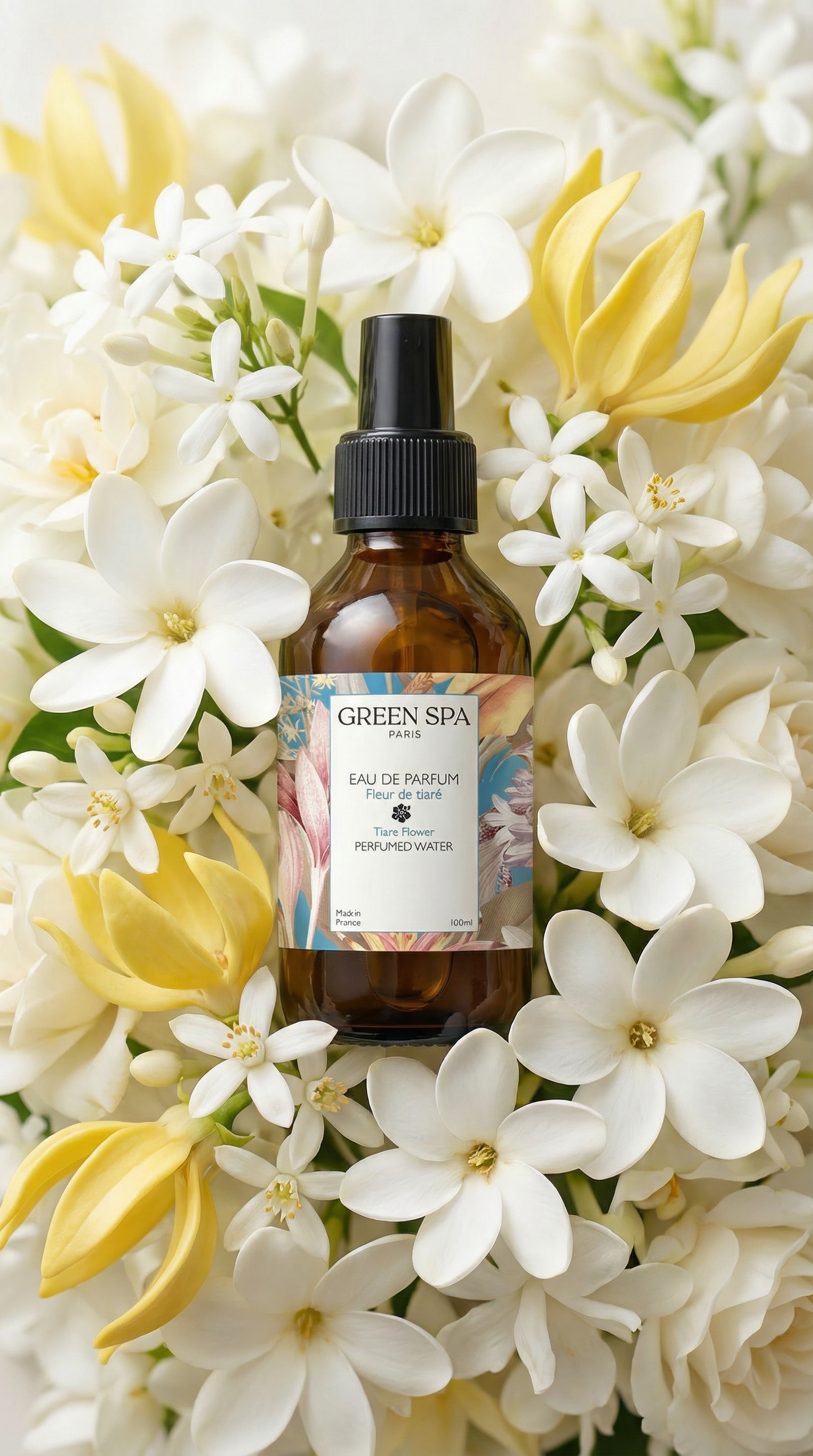 Eau de Parfum Fleur de Tiaré