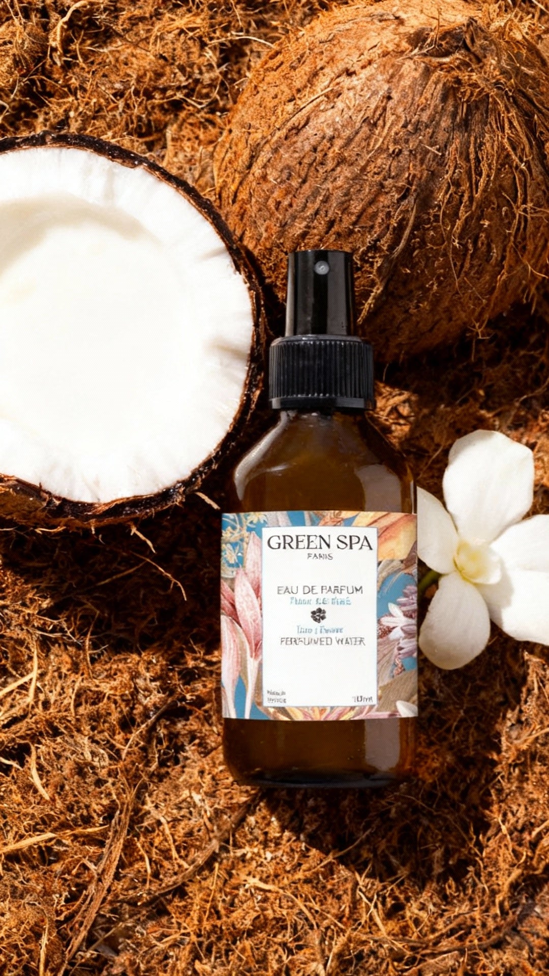 Eau de Parfum Fleur de Tiaré