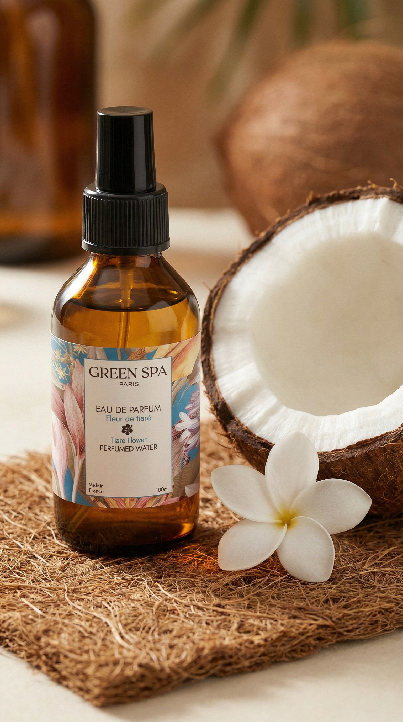 Eau de Parfum Fleur de Tiaré