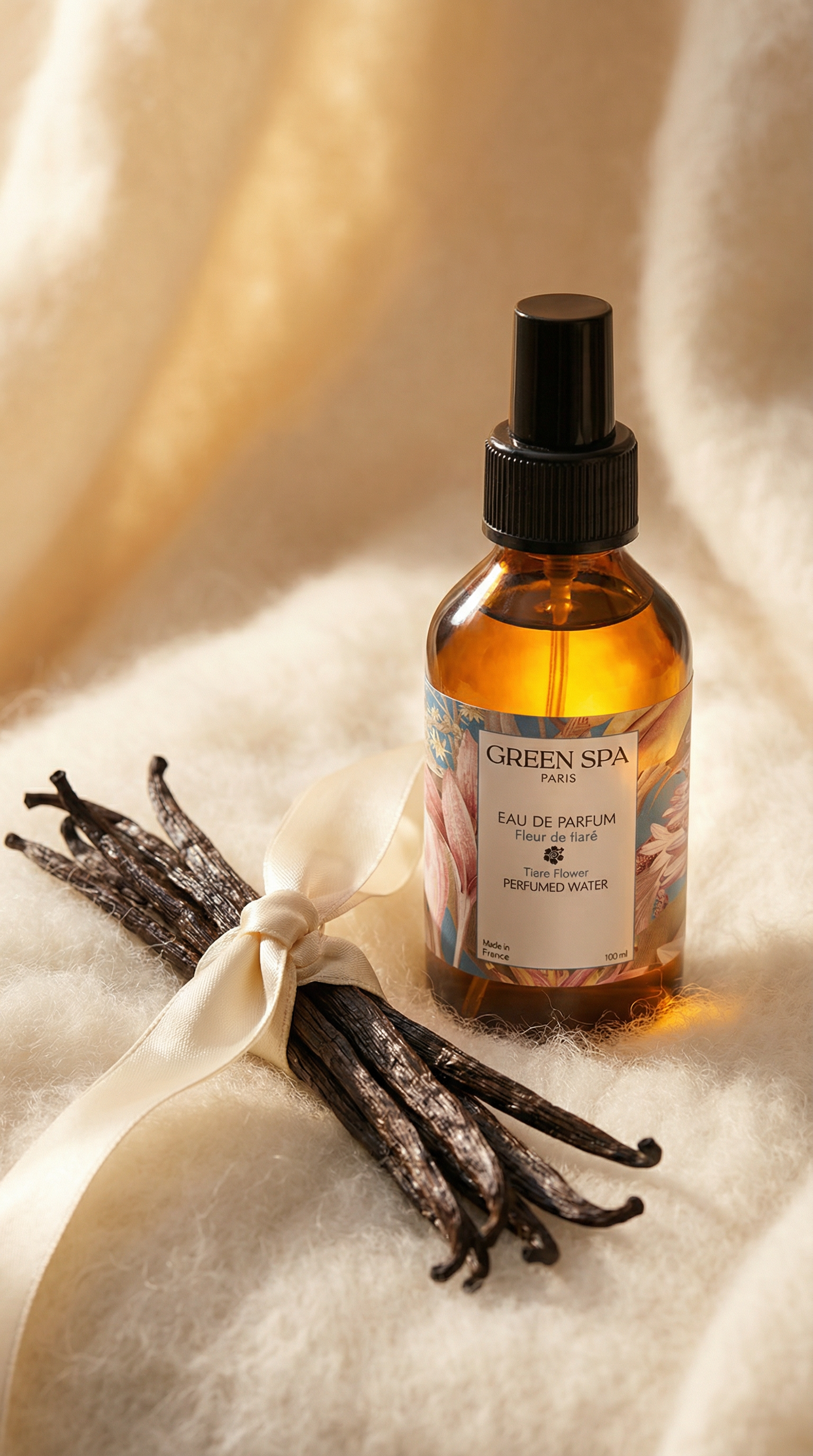 Eau de Parfum Fleur de Tiaré