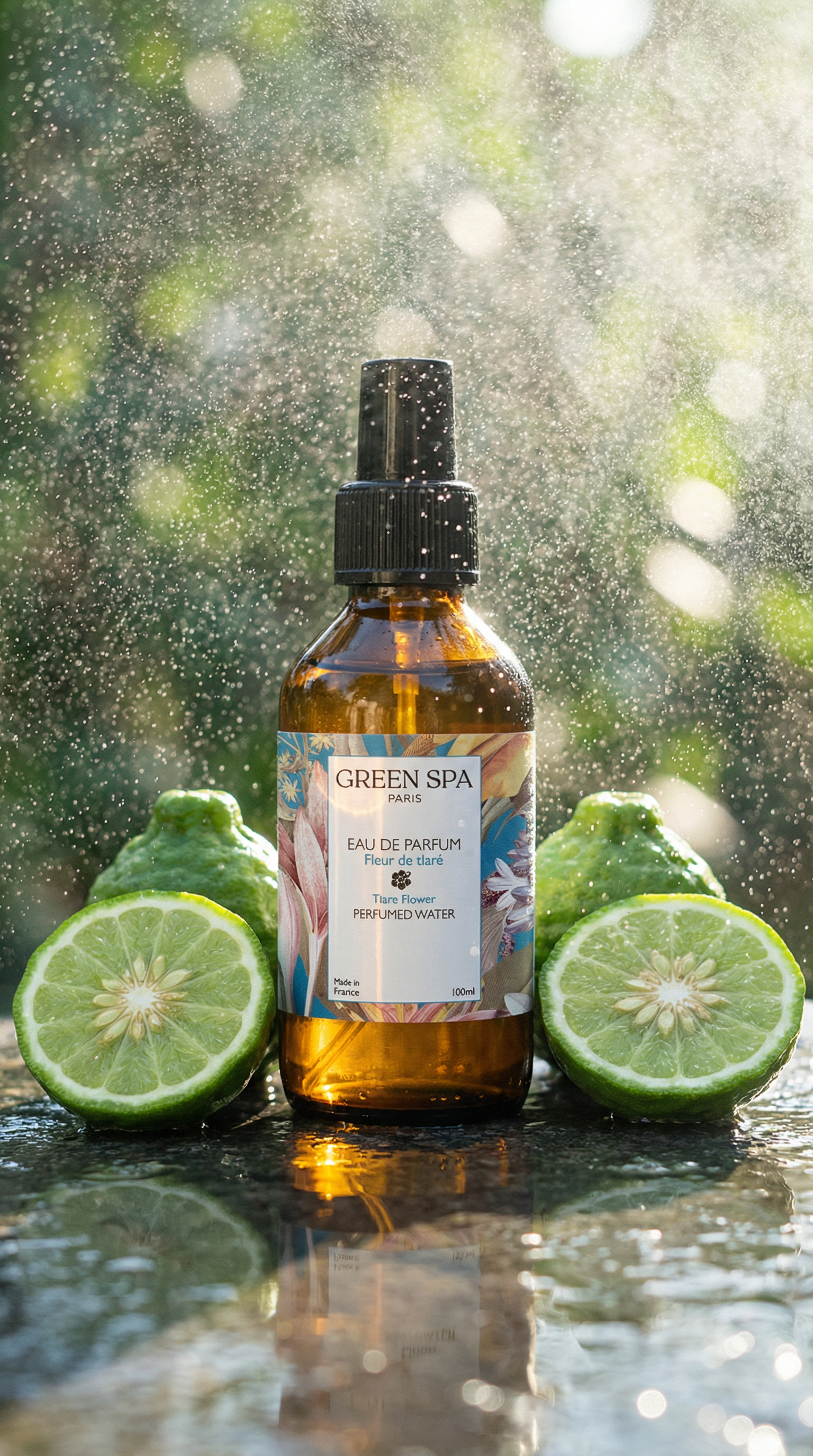 Eau de Parfum Fleur de Tiaré