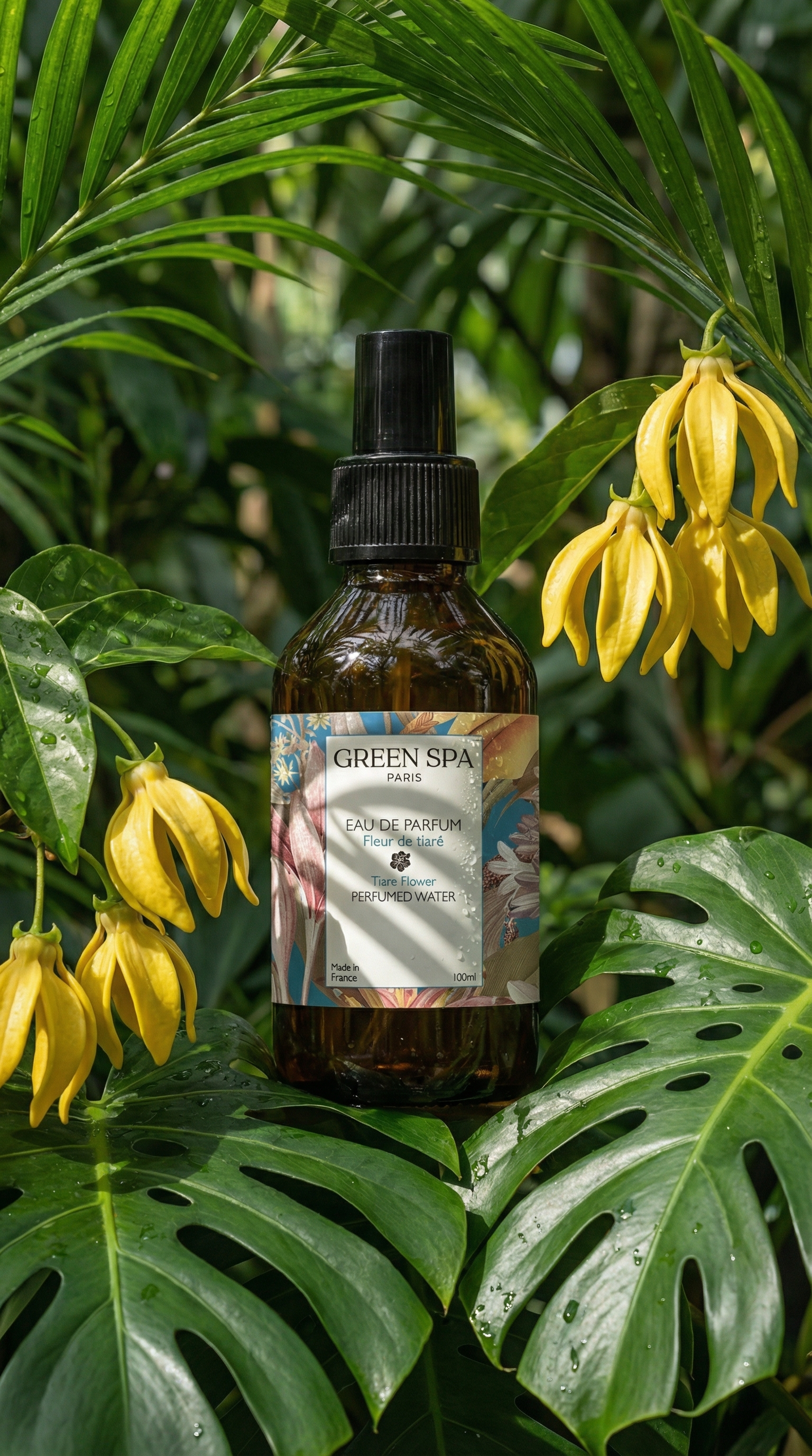 Eau de Parfum Fleur de Tiaré