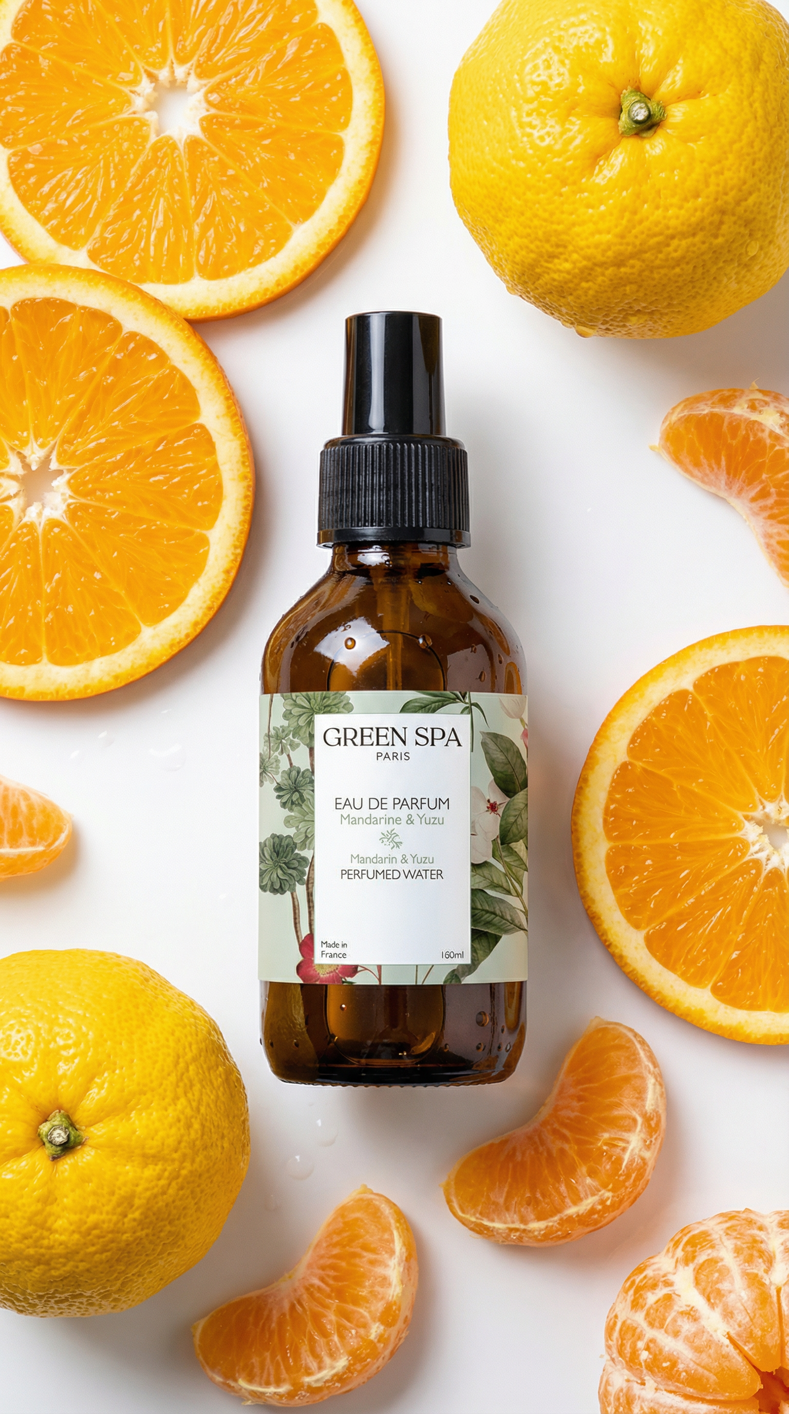 Eau de Parfum Mandarine & Yuzu