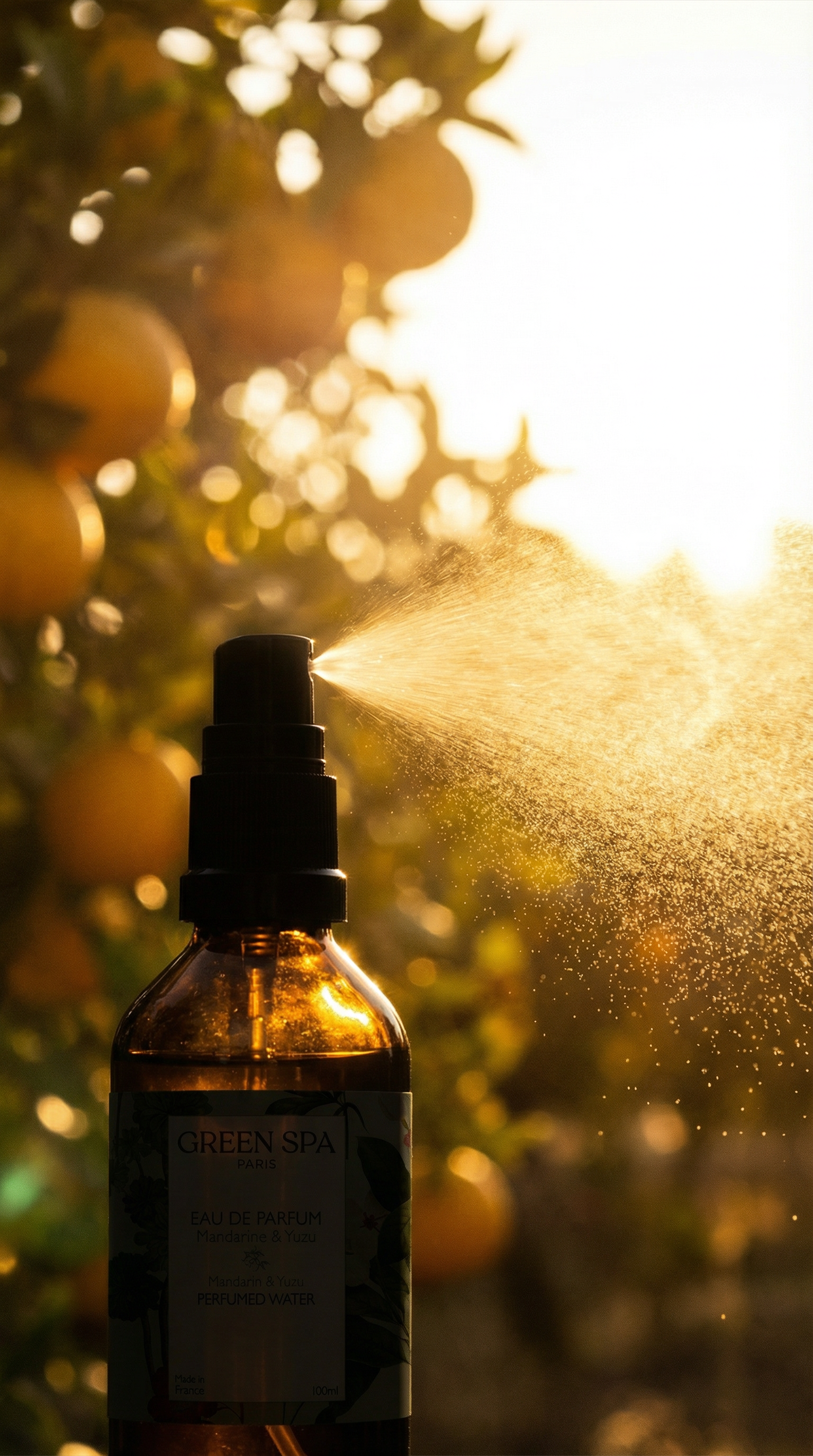 Eau de Parfum Mandarine & Yuzu