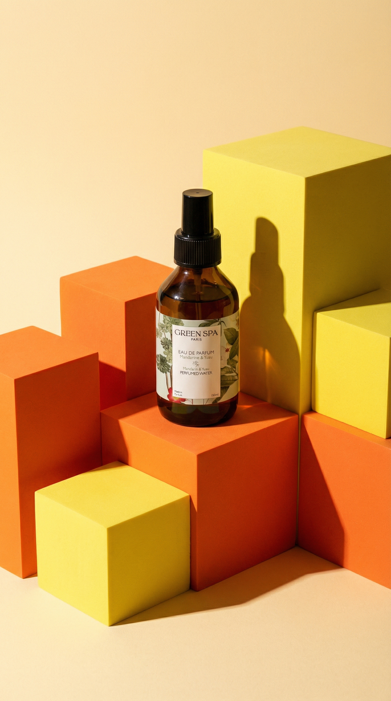 Eau de Parfum Mandarine & Yuzu