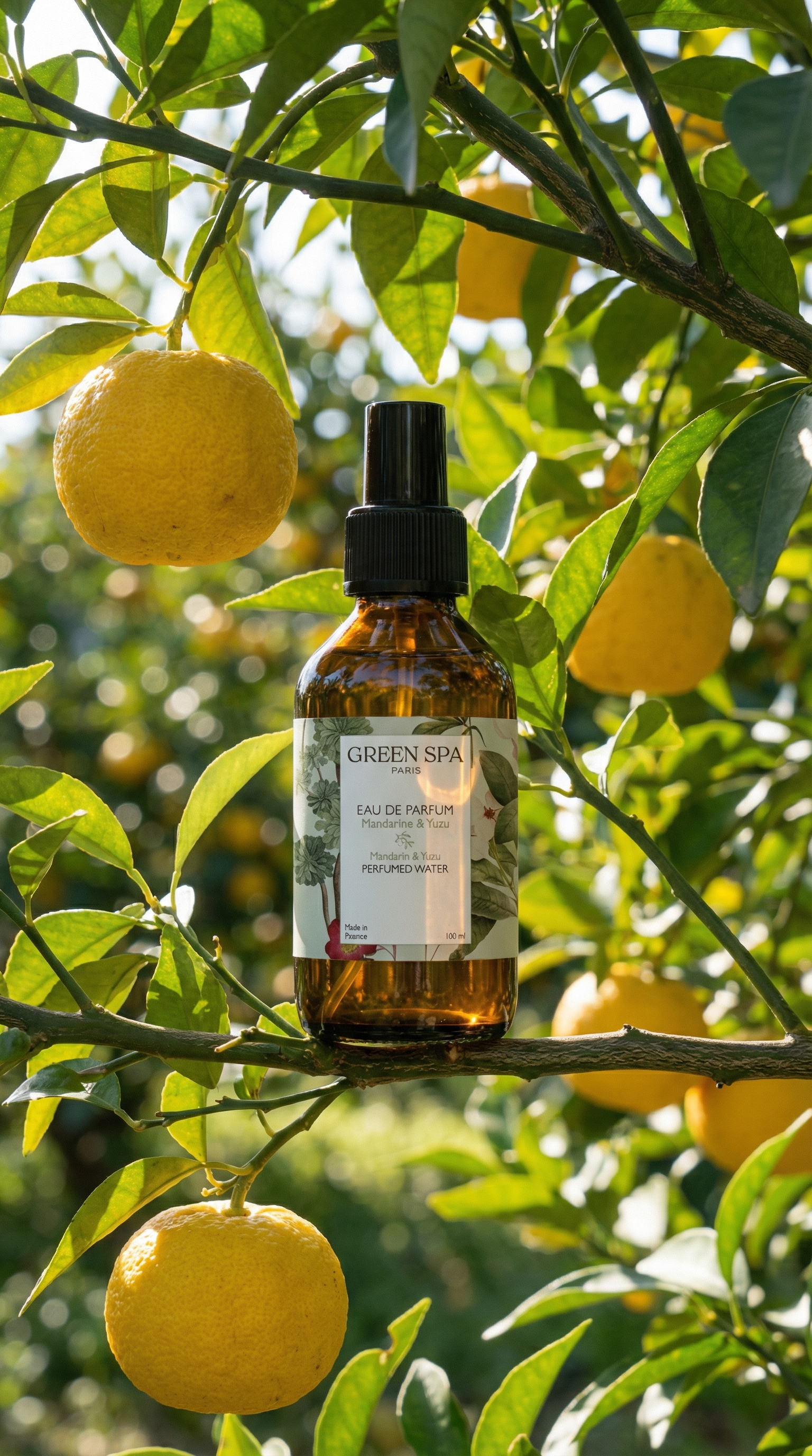 Eau de Parfum Mandarine & Yuzu