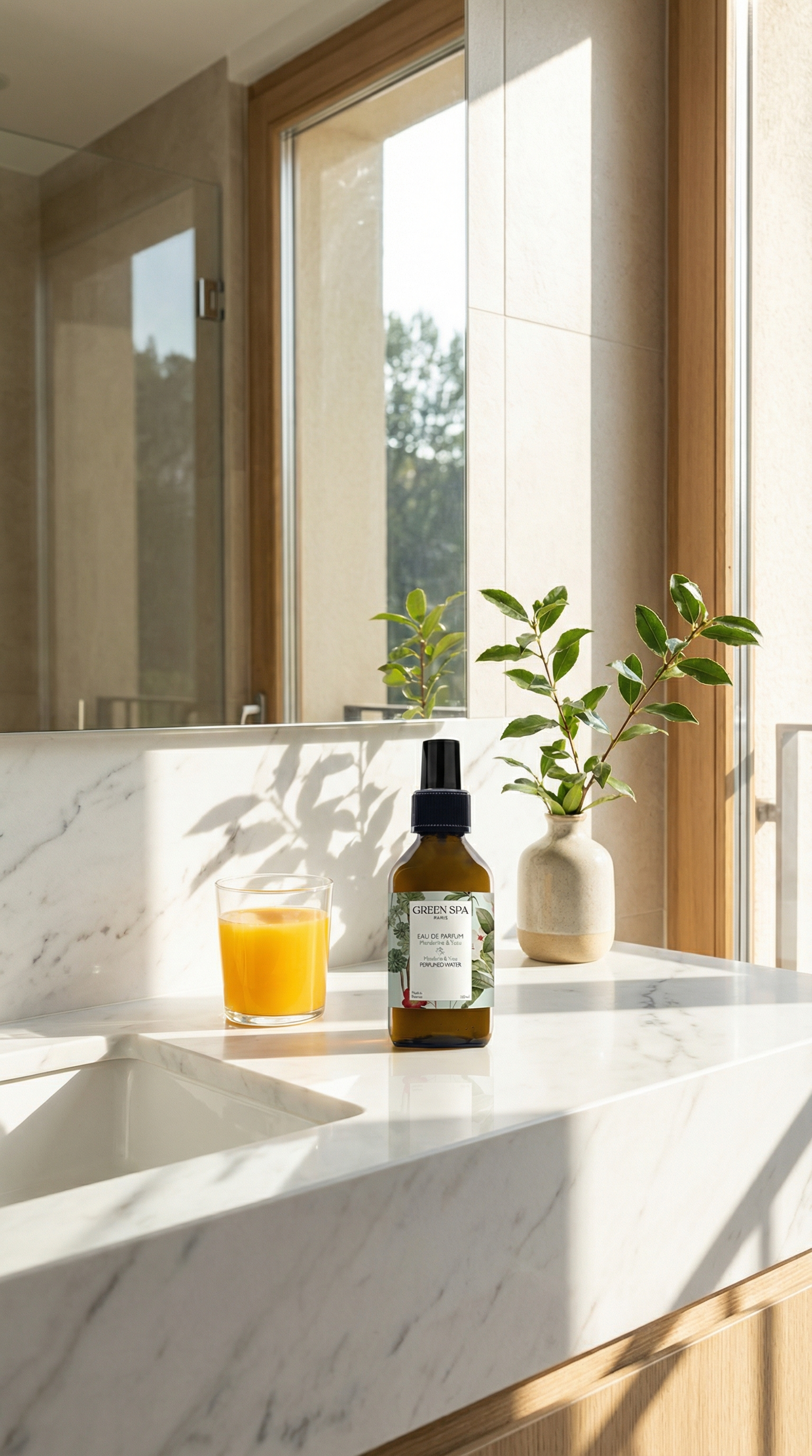 Eau de Parfum Mandarine & Yuzu