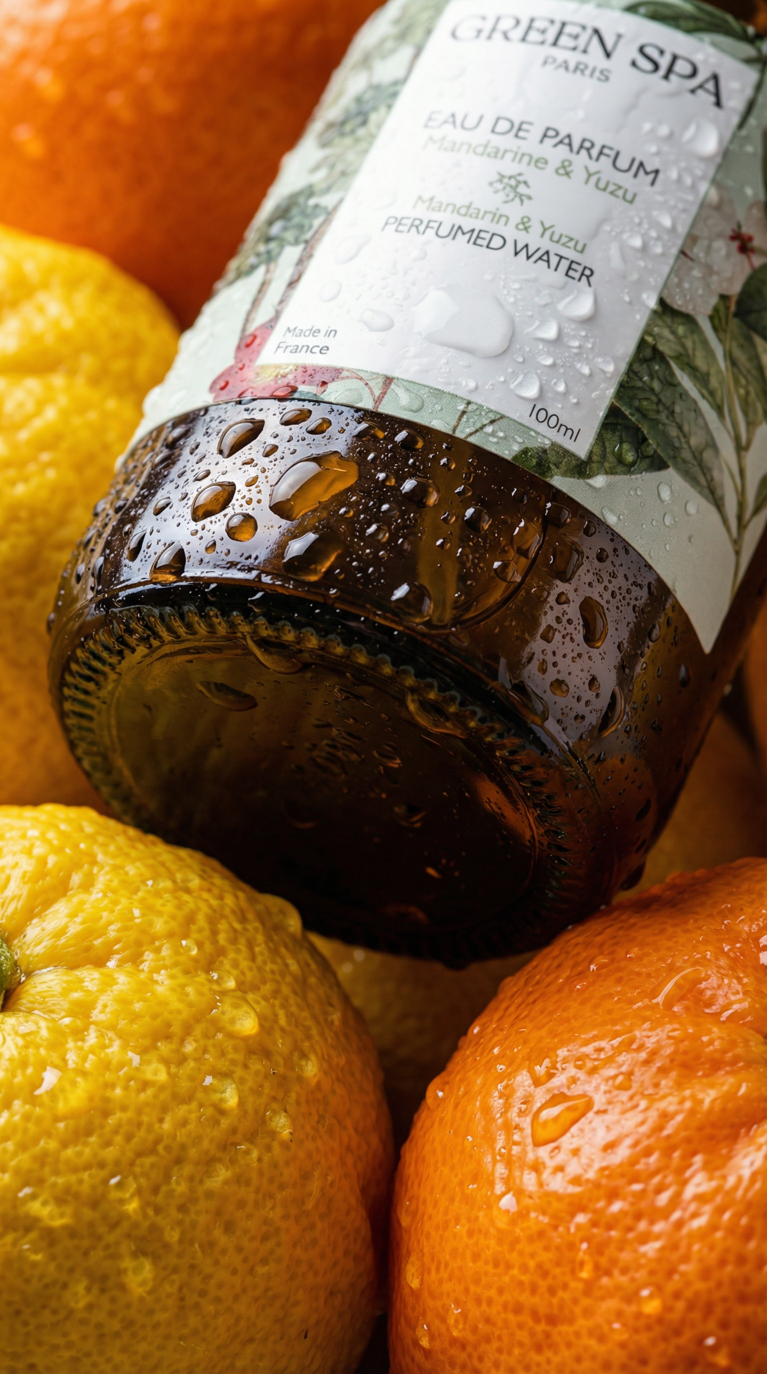 Eau de Parfum Mandarine & Yuzu