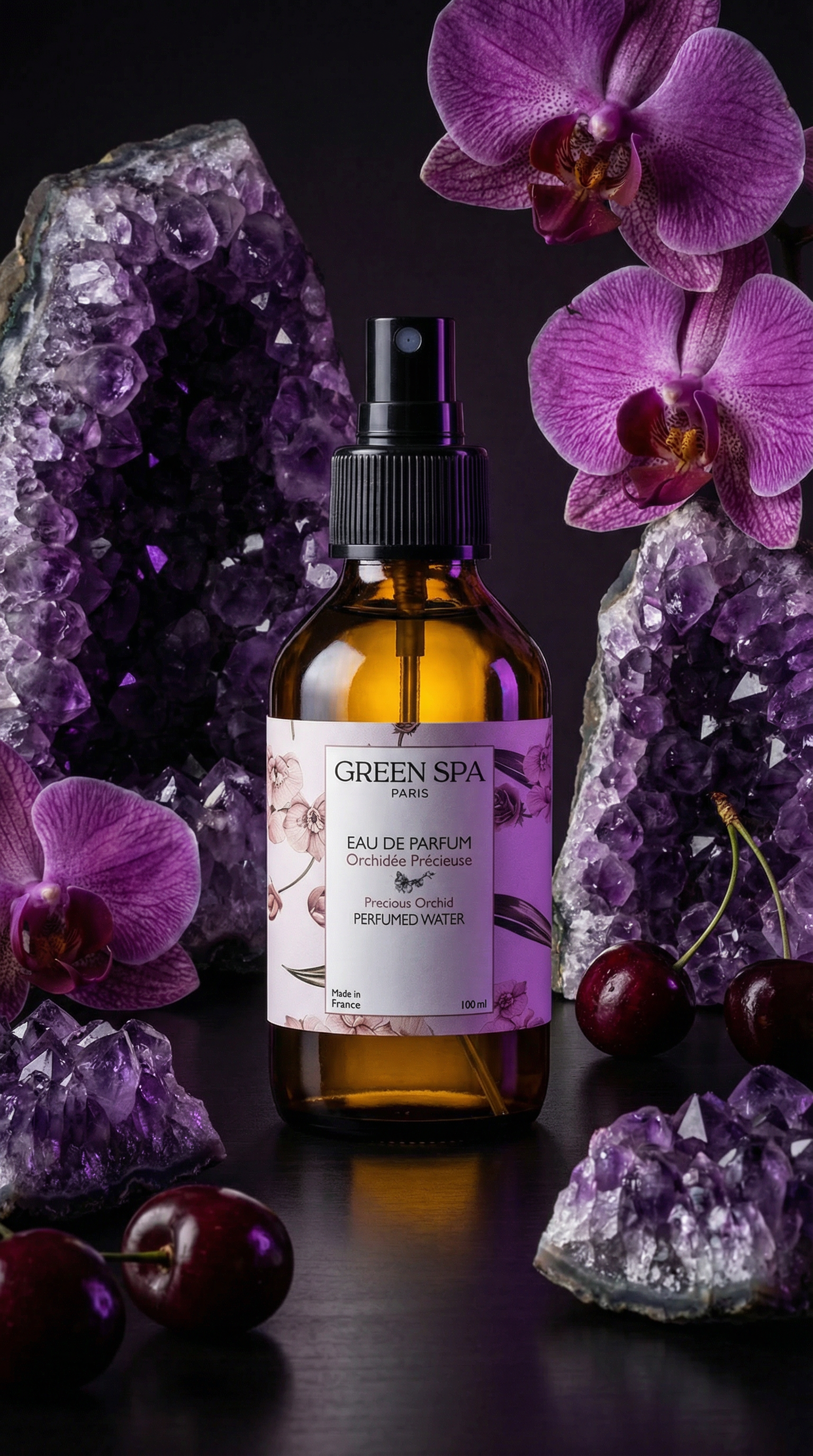 Eau de Parfum Orchidée Précieuse - Édition Limitée