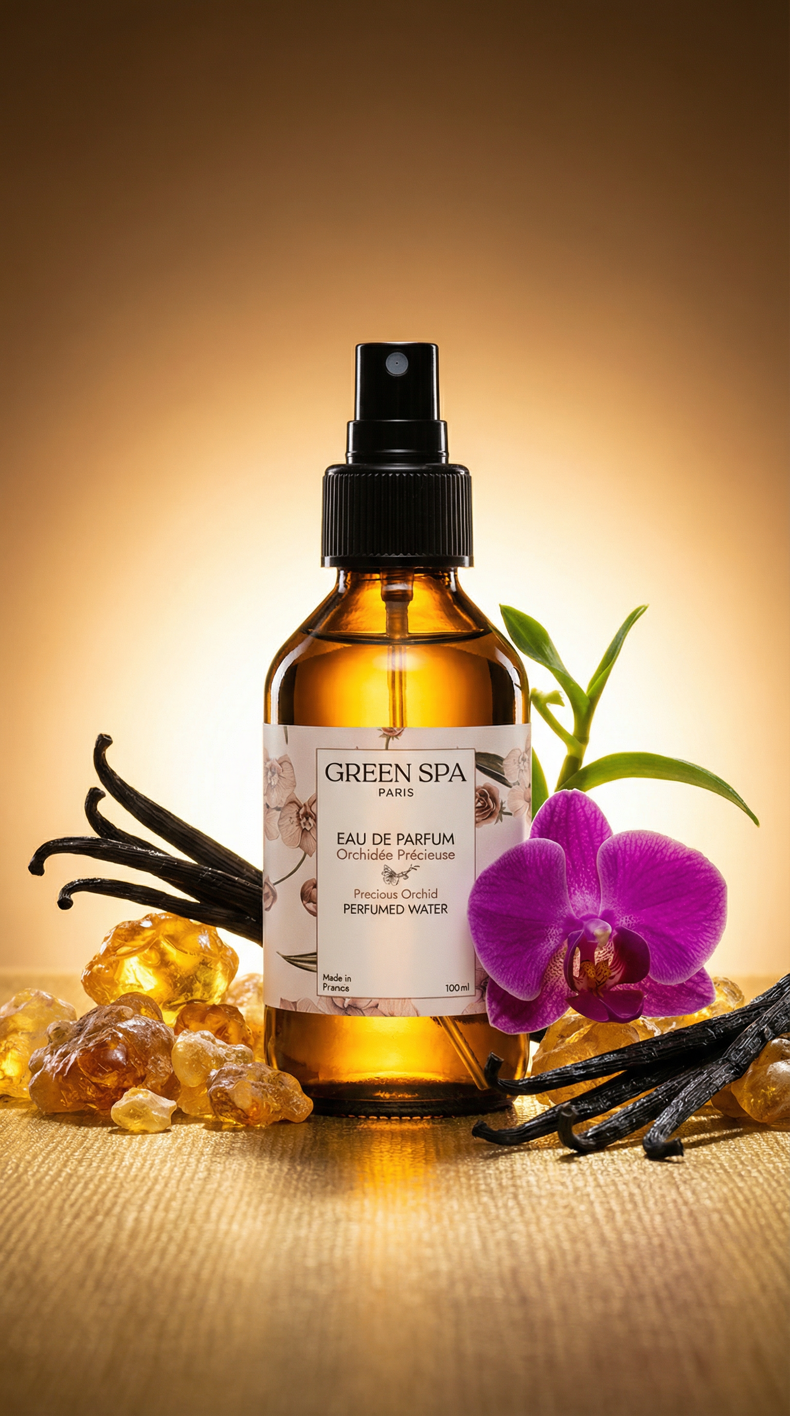 Eau de Parfum Orchidée Précieuse - Édition Limitée