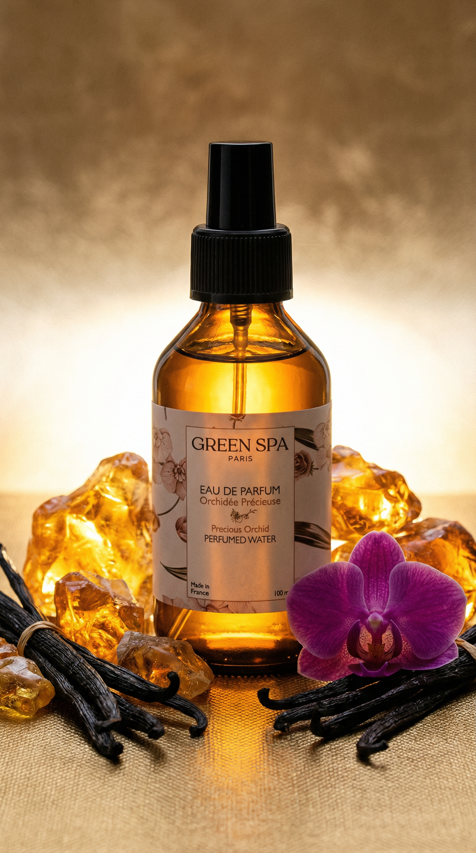 Eau de Parfum Orchidée Précieuse - Édition Limitée