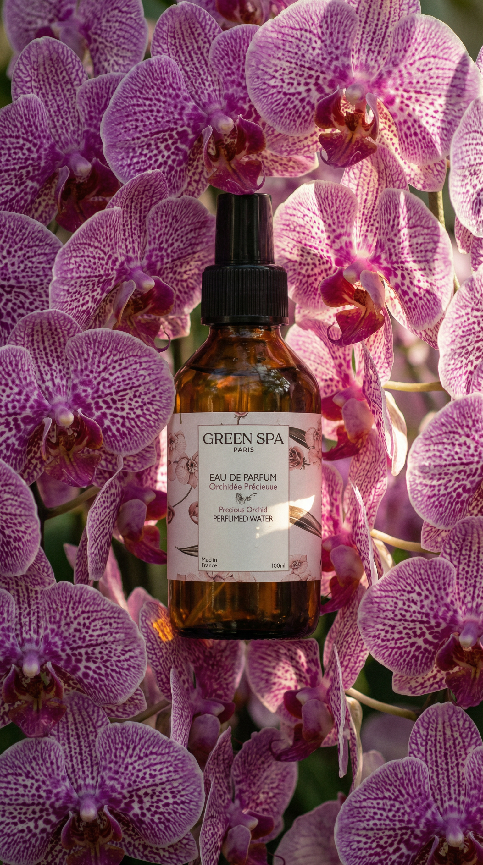 Eau de Parfum Orchidée Précieuse - Édition Limitée