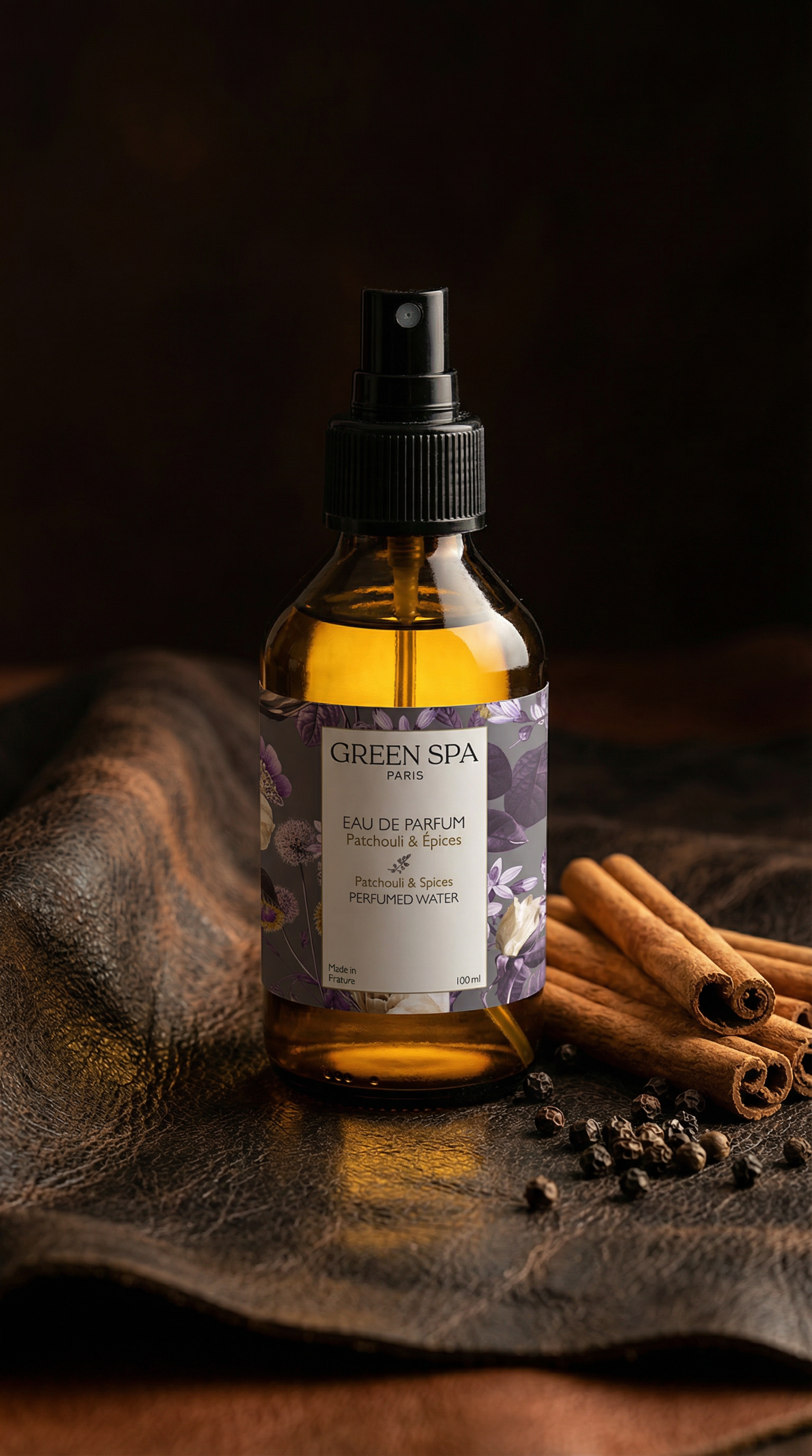 Eau de Parfum Patchouli & Epices