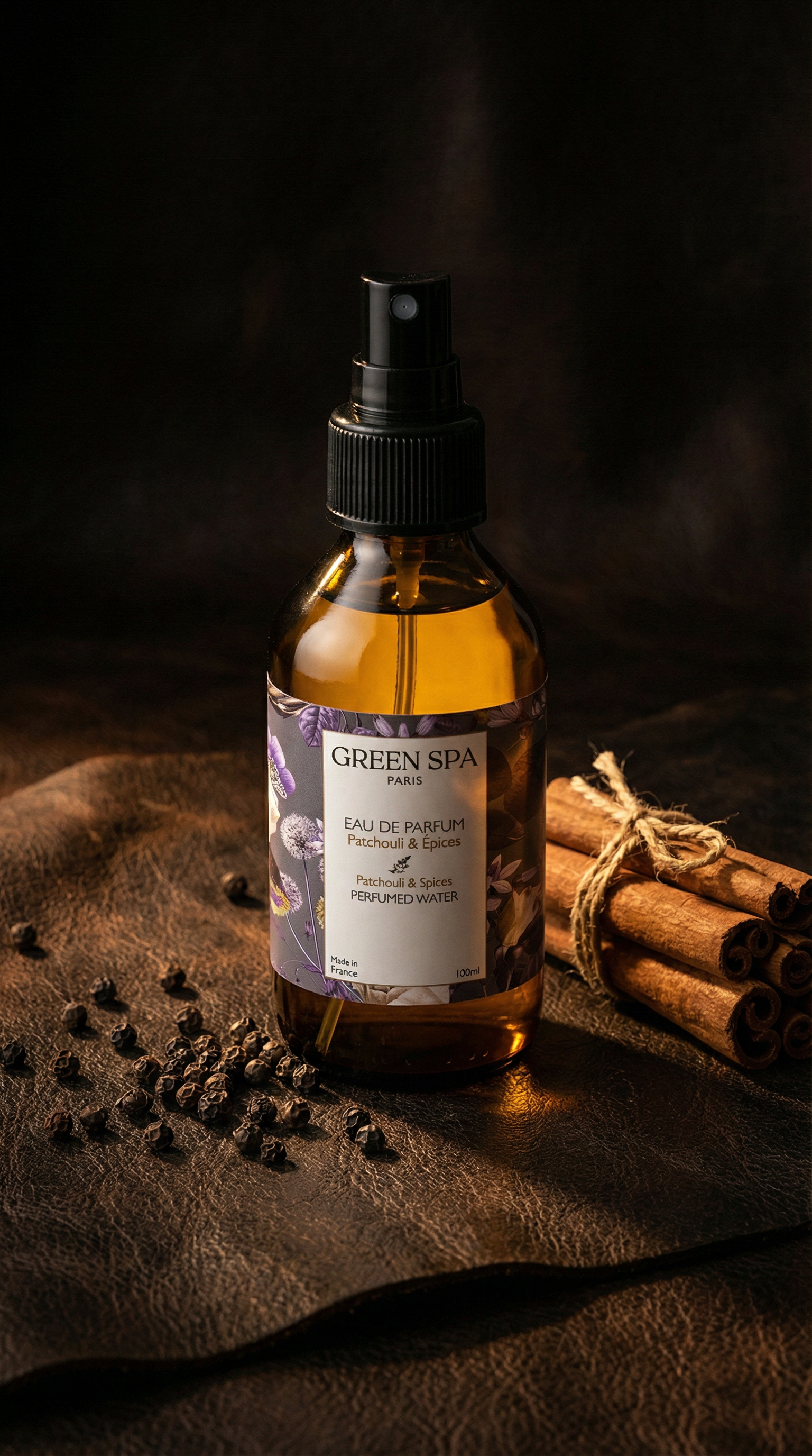 Eau de Parfum Patchouli & Epices