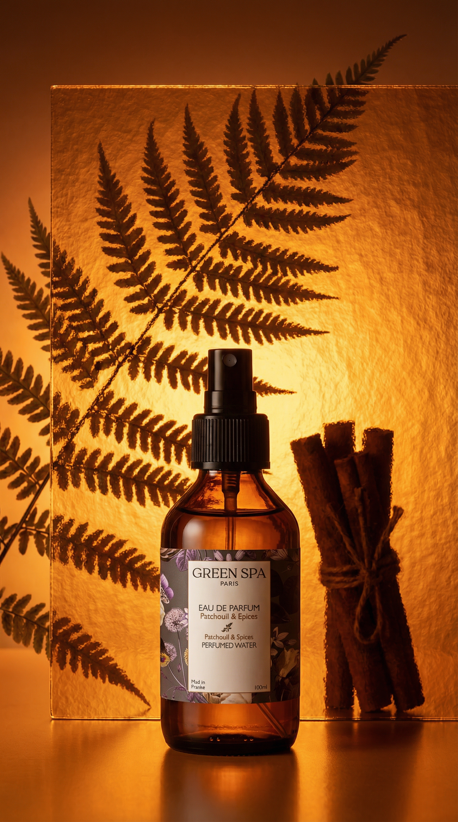 Eau de Parfum Patchouli & Epices