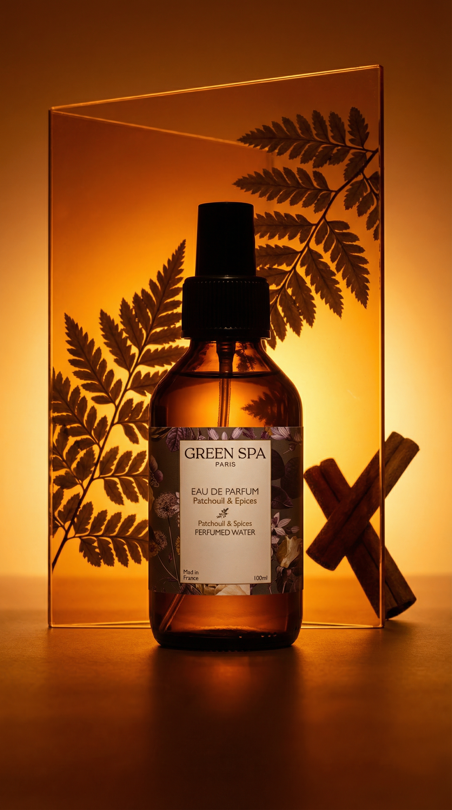 Eau de Parfum Patchouli & Epices