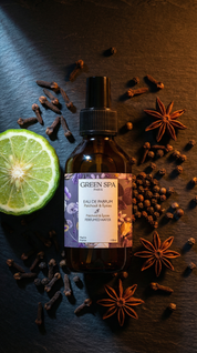 Eau de Parfum Patchouli & Epices