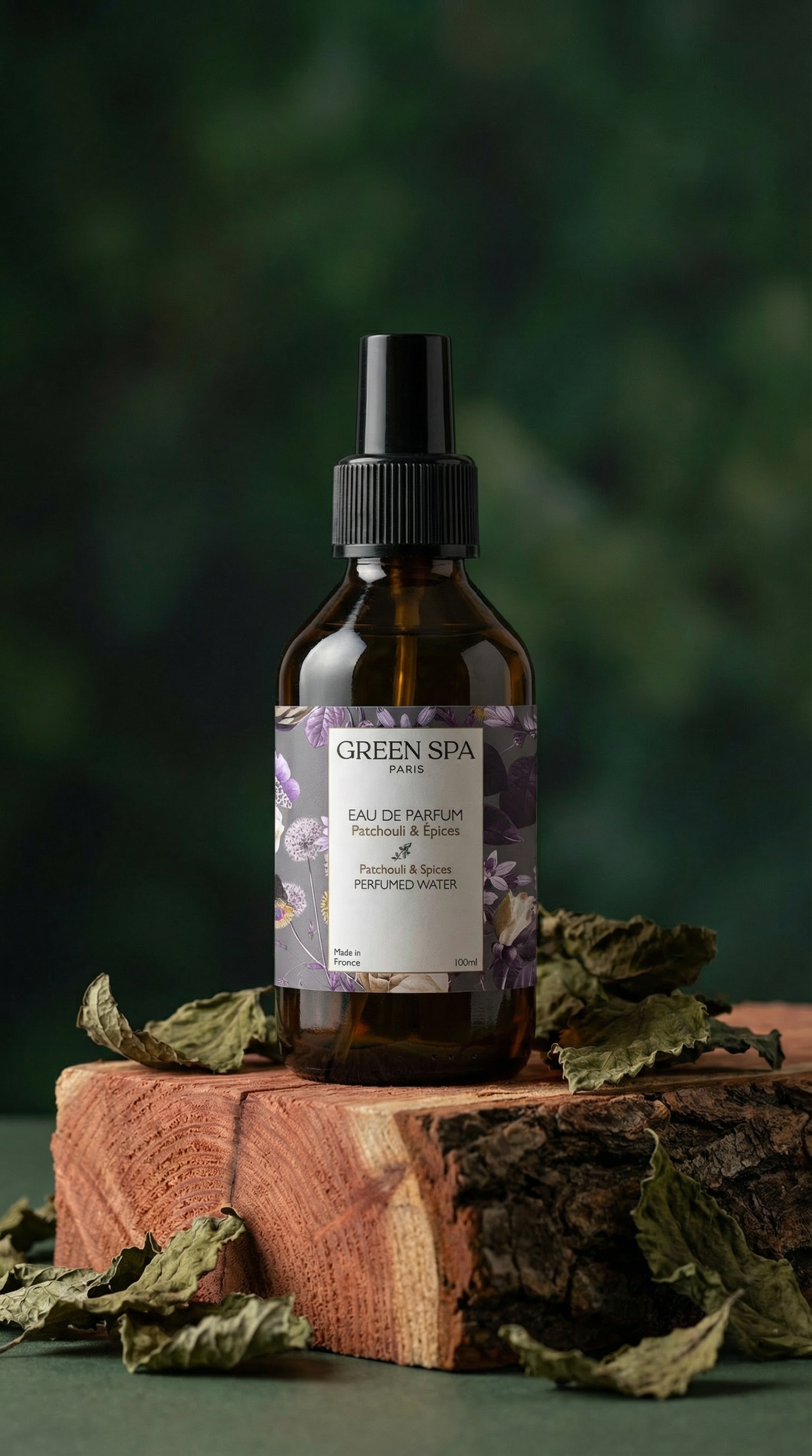 Eau de Parfum Patchouli & Epices