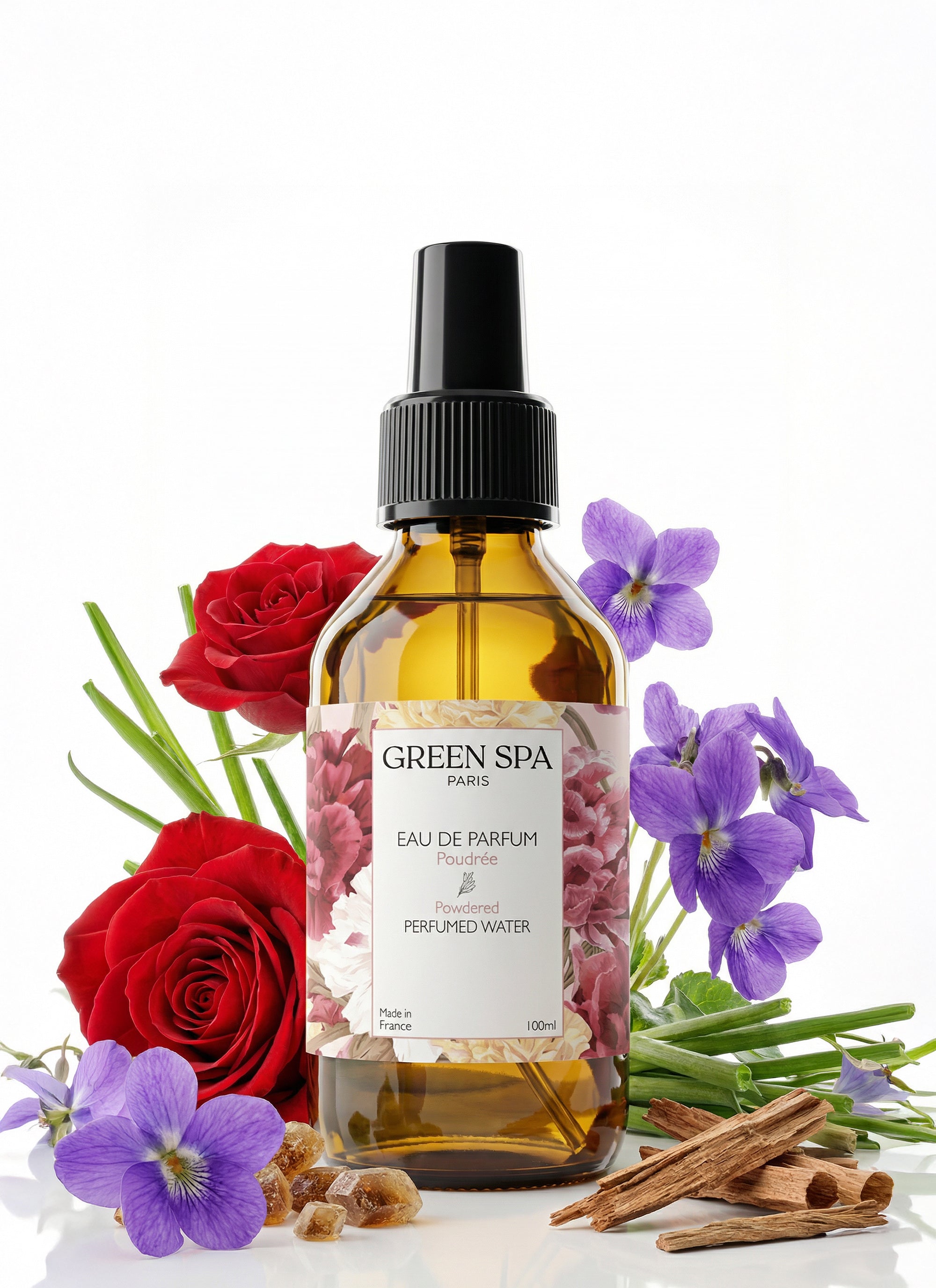 Eau de Parfum Poudrée