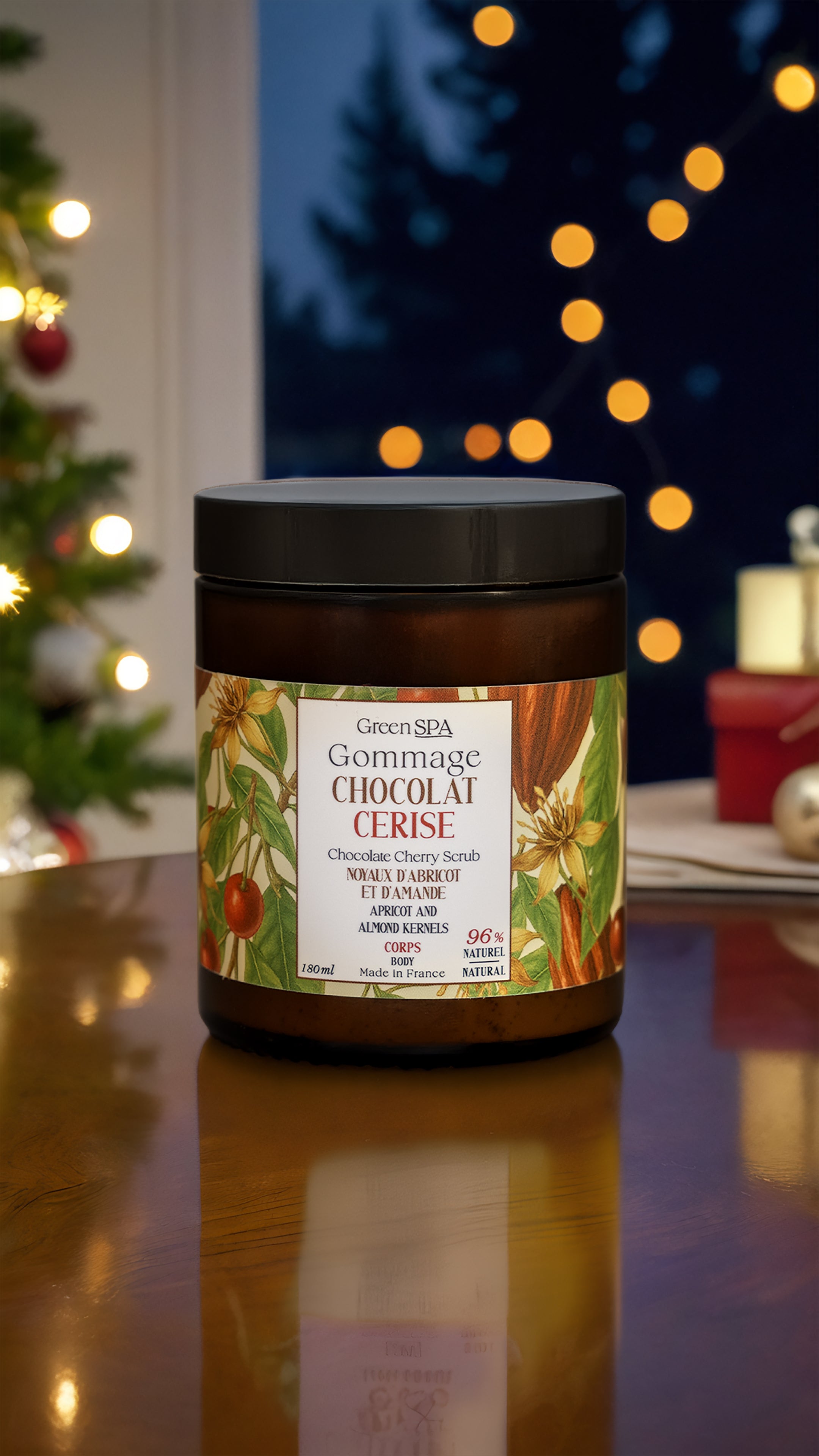 Gommage Chocolat Cerise - Édition Limitée
