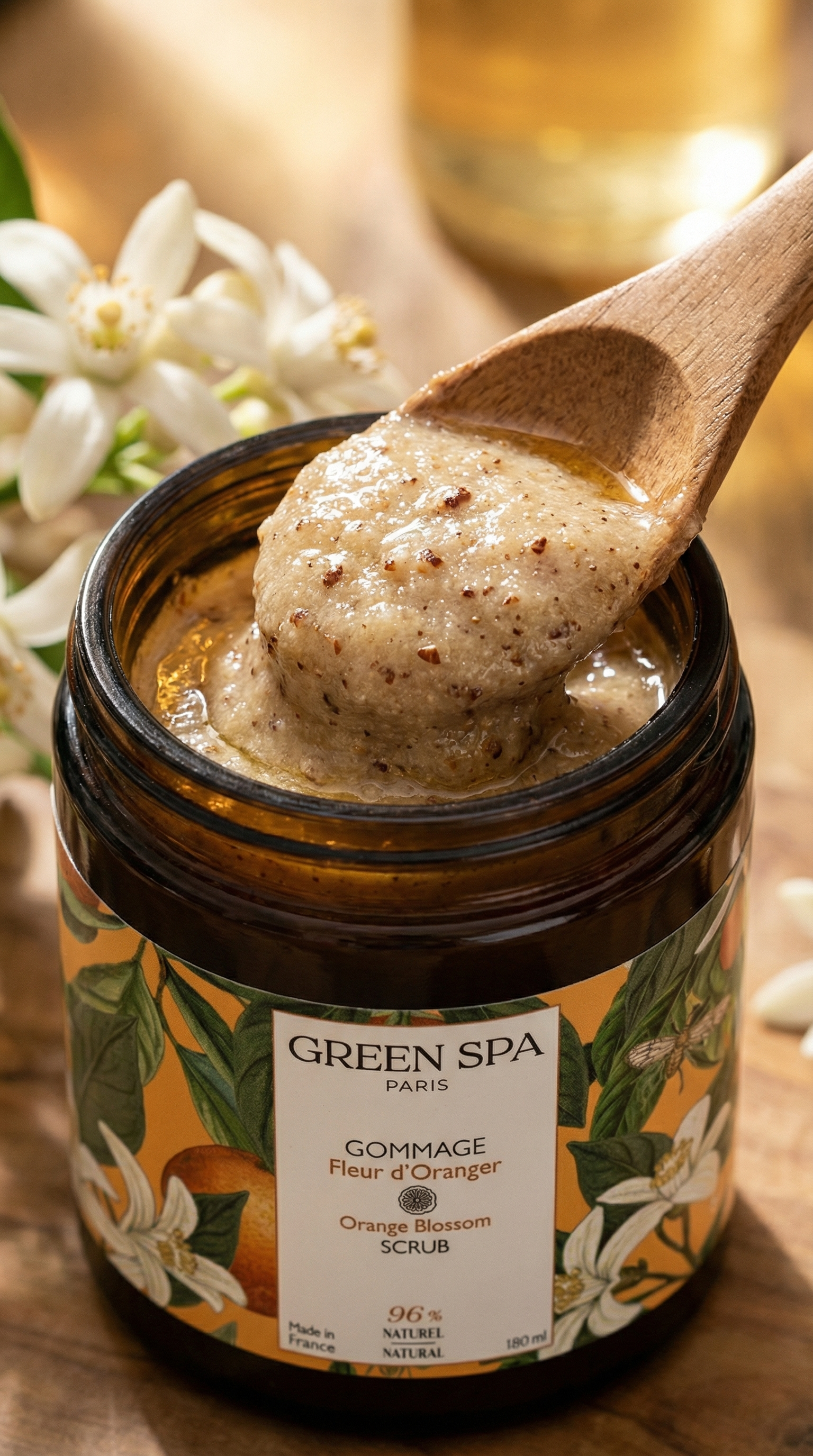 Gommage Fleur d'Oranger - Édition Limitée