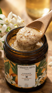 Gommage Fleur d'Oranger - Édition Limitée