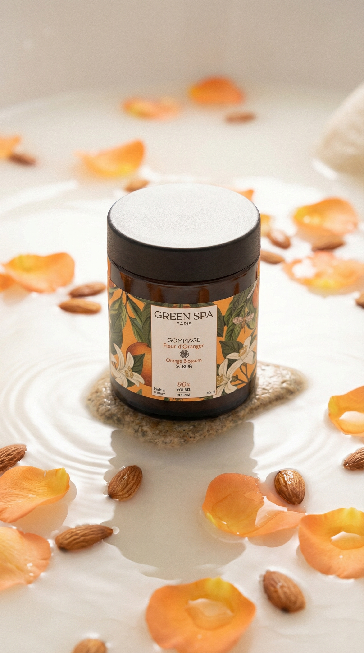 Gommage Fleur d'Oranger - Édition Limitée