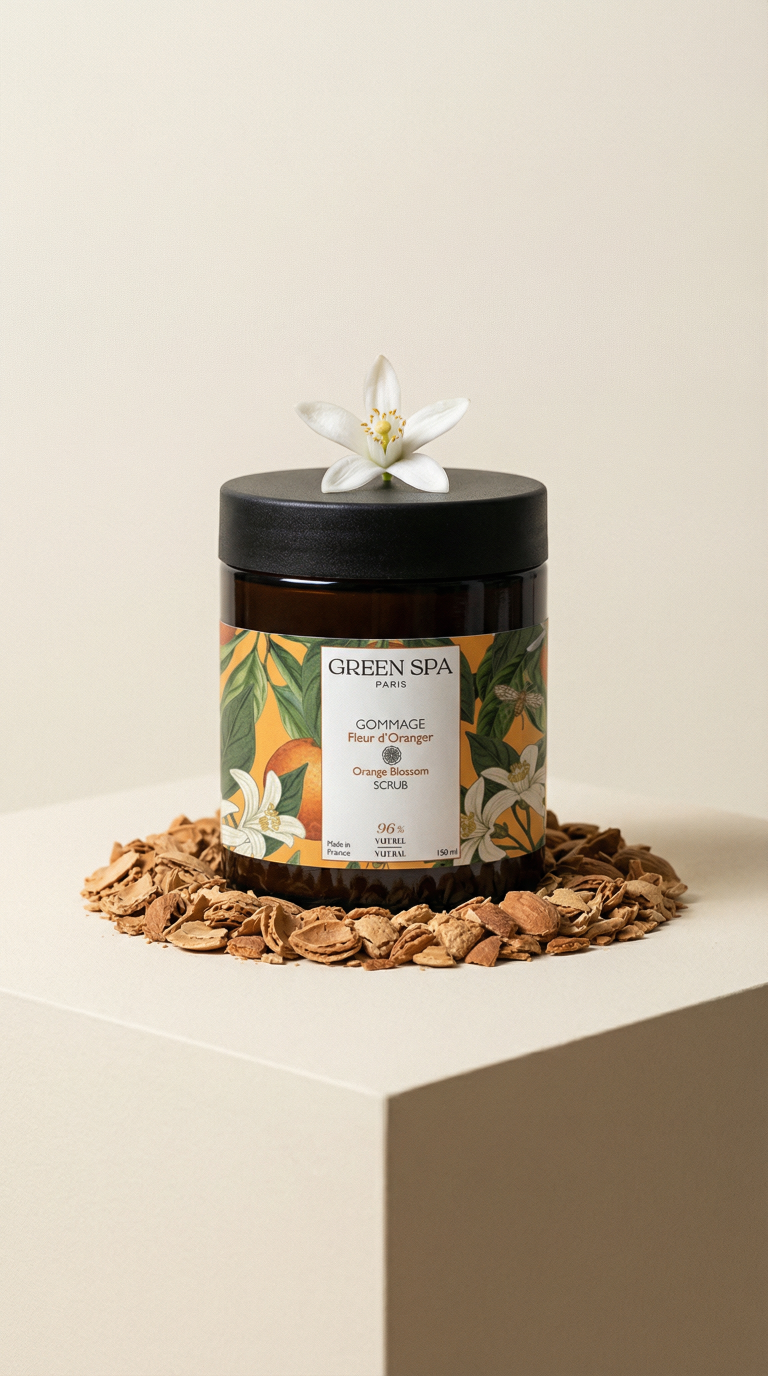 Gommage Fleur d'Oranger - Édition Limitée