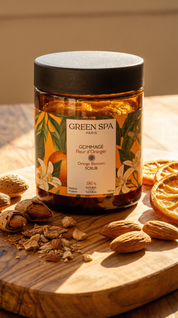 Gommage Fleur d'Oranger - Édition Limitée