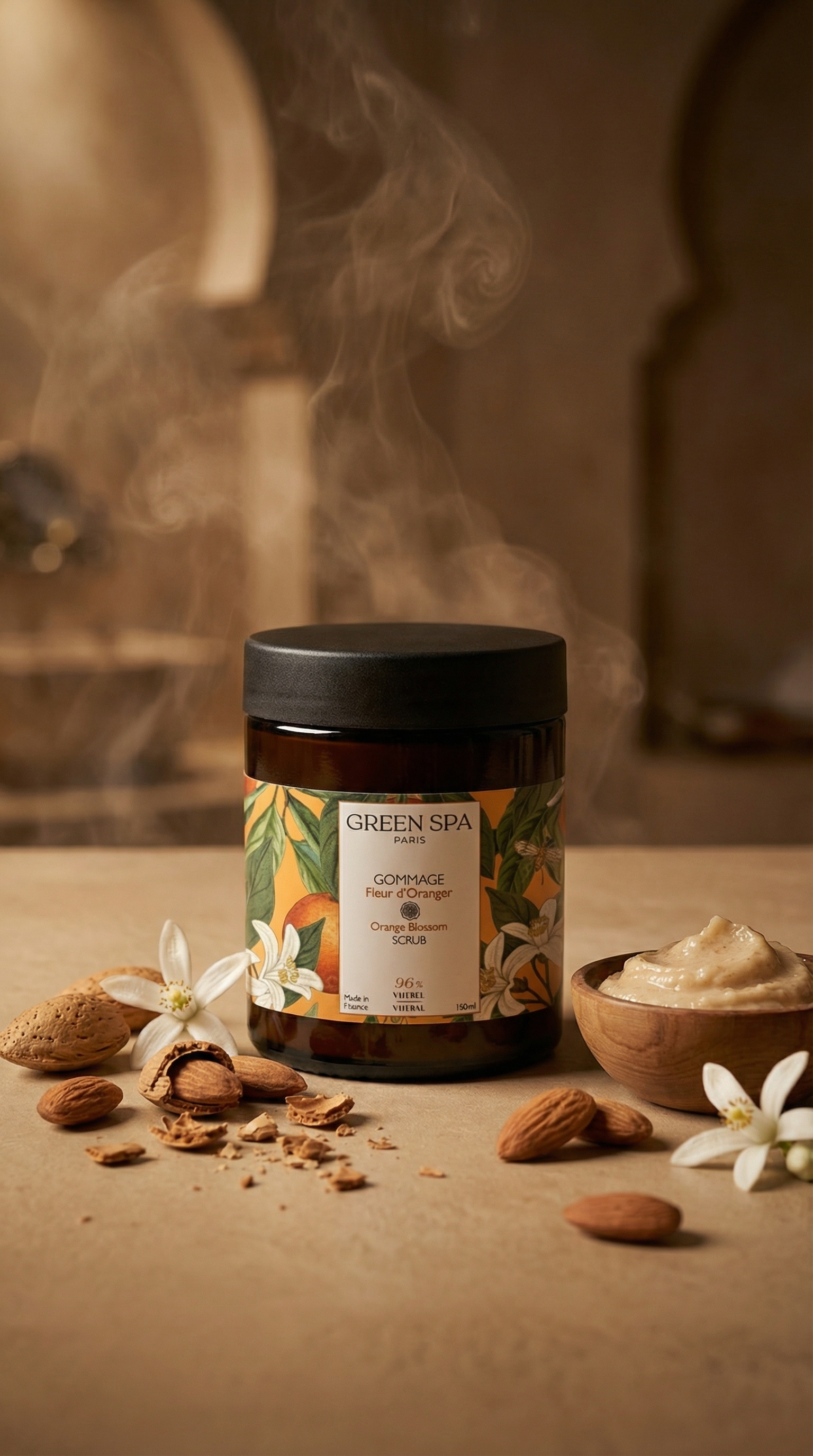 Gommage Fleur d'Oranger - Édition Limitée