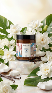 Tiaré-Blumenpeeling