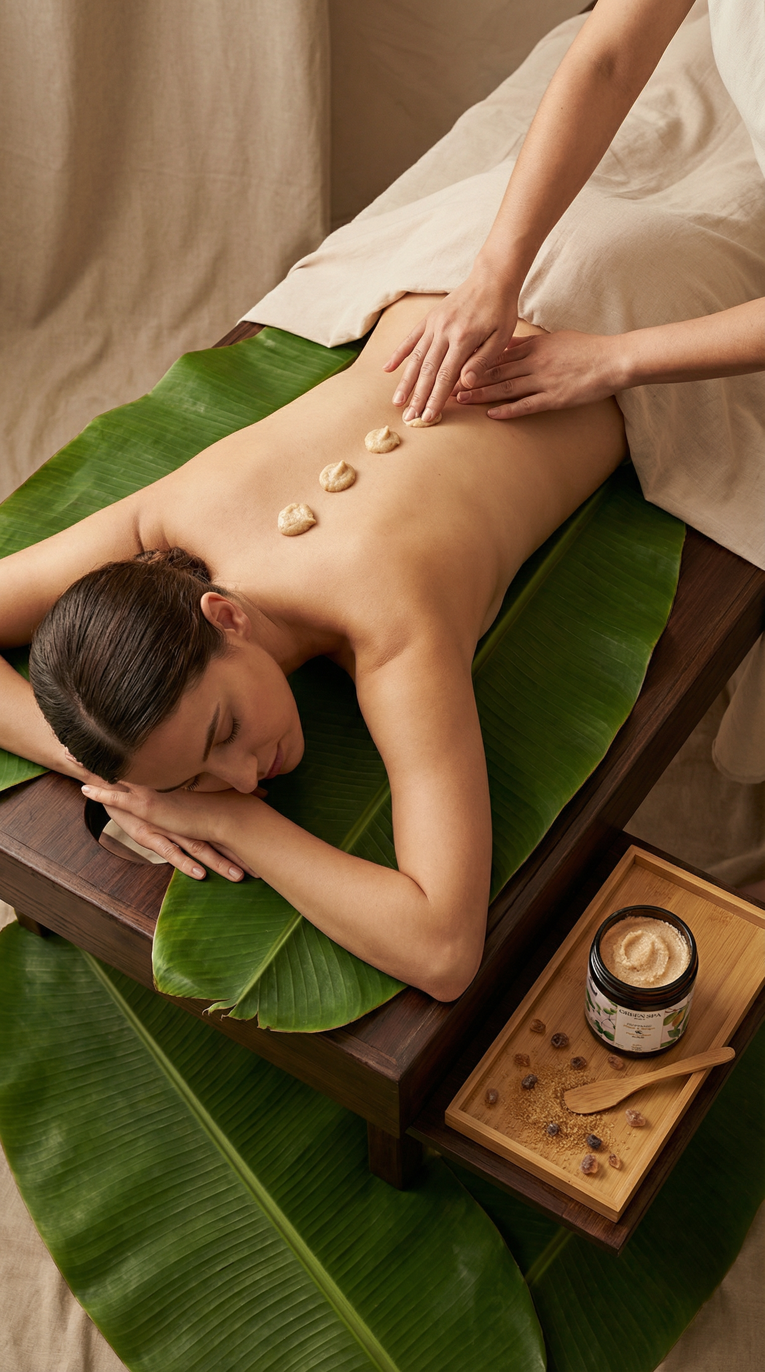 Exfoliante de melón y mango