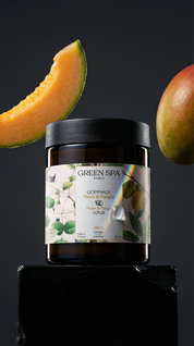 Exfoliante de melón y mango