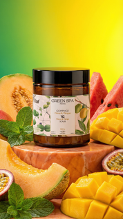 Exfoliante de melón y mango