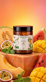 Exfoliante de melón y mango