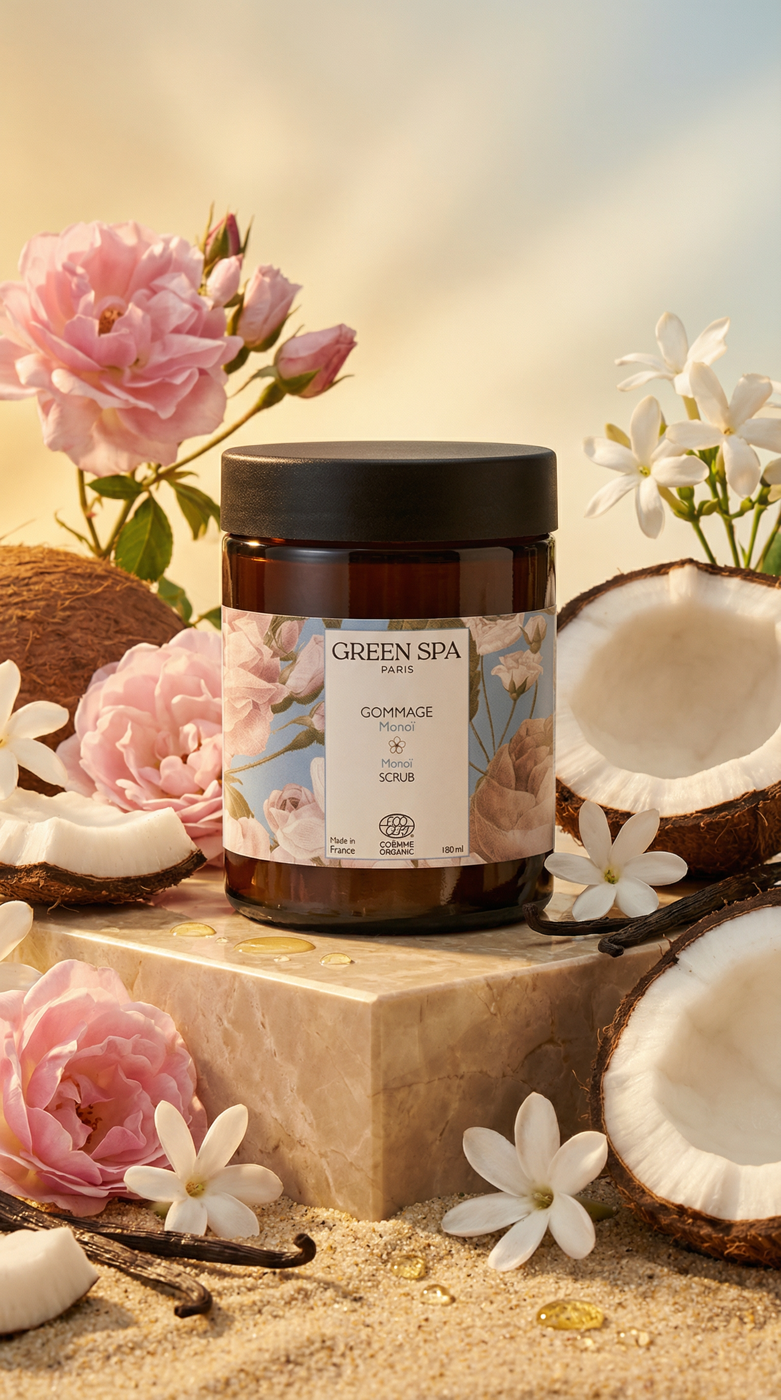 Gommage Monoï*