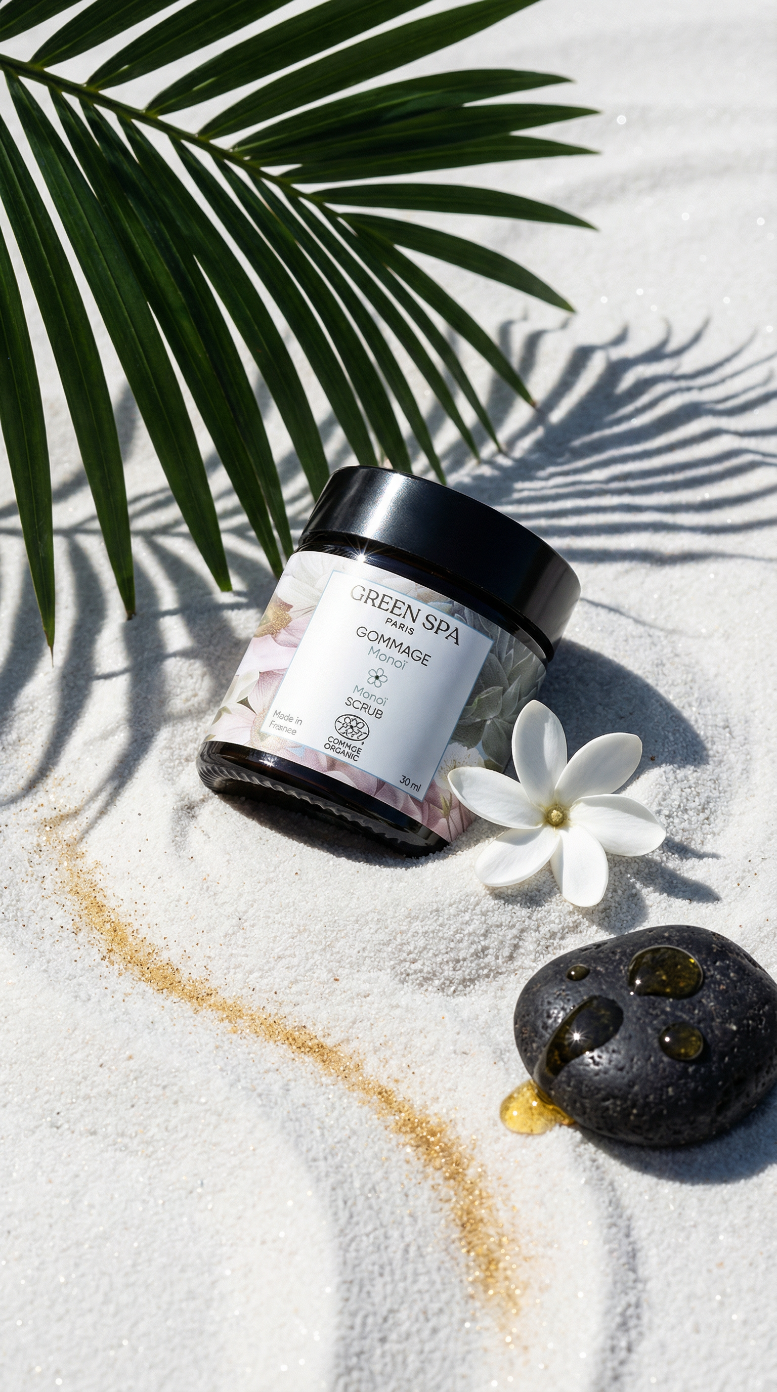 Gommage Monoï*