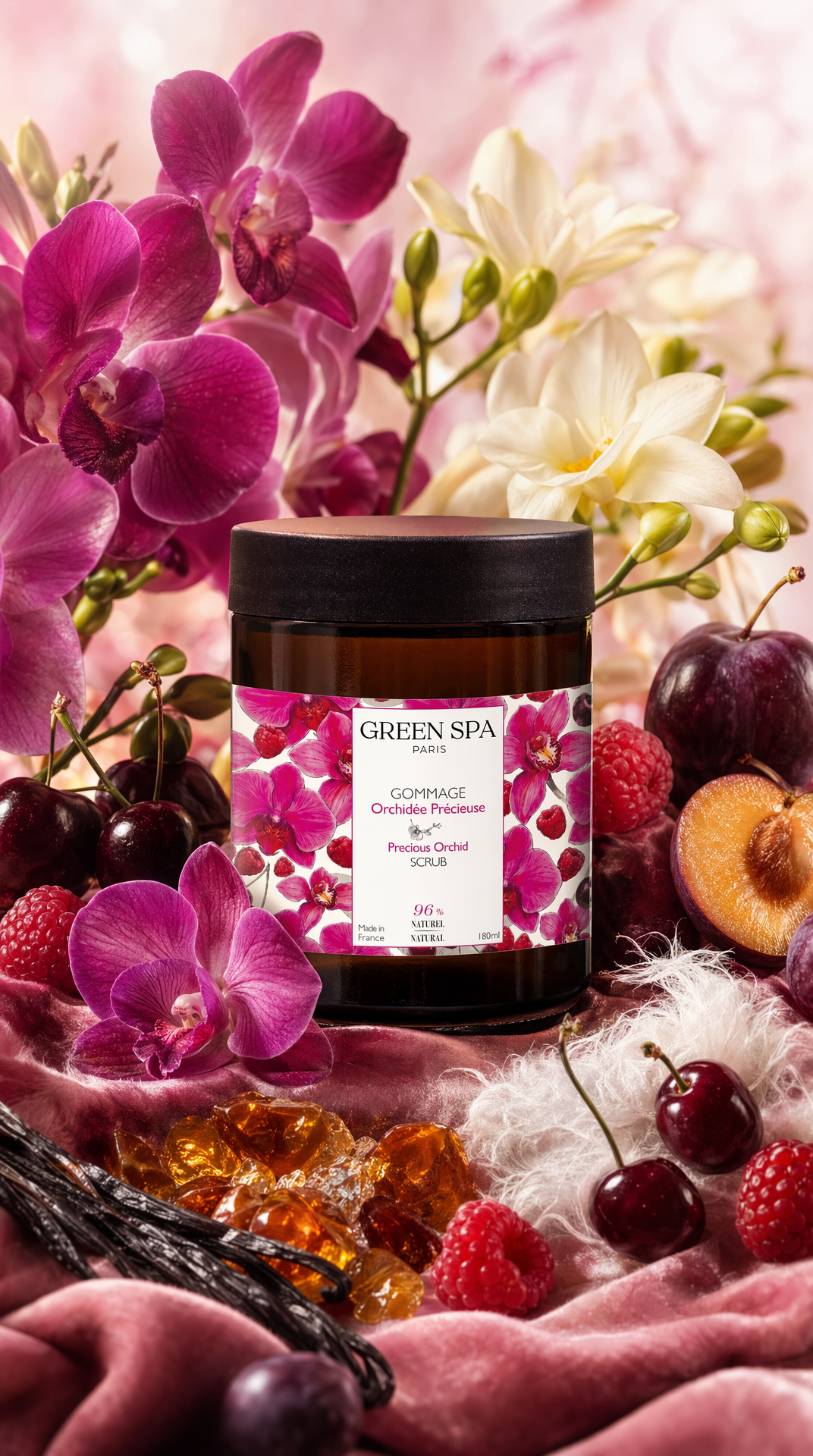 Gommage Orchidée Précieuse