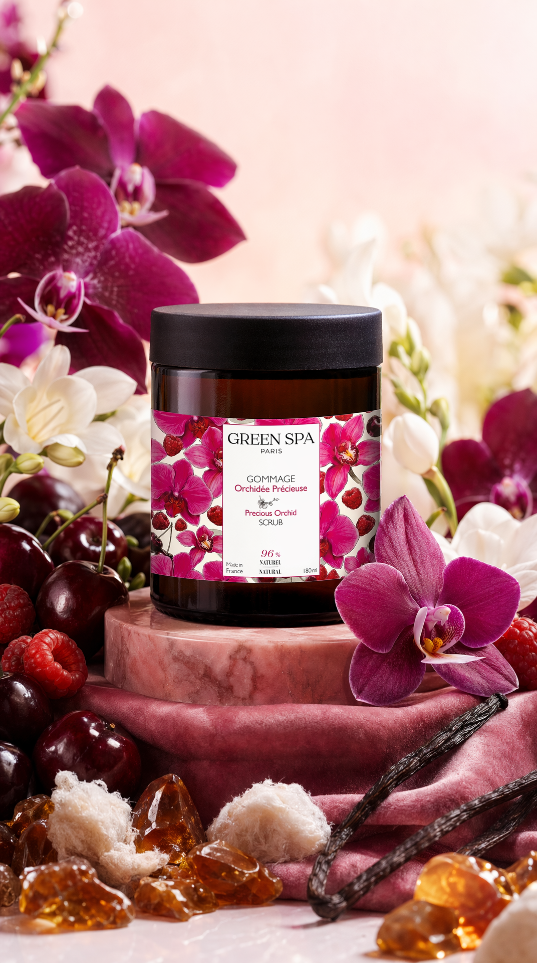 Gommage Orchidée Précieuse