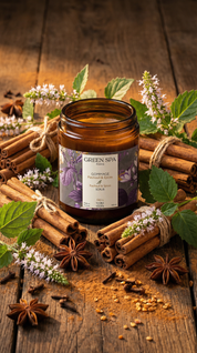 Patchouli & Spices Scrub