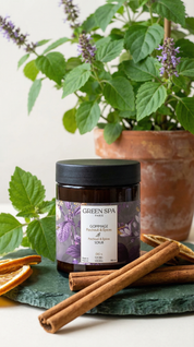 Patchouli & Spices Scrub